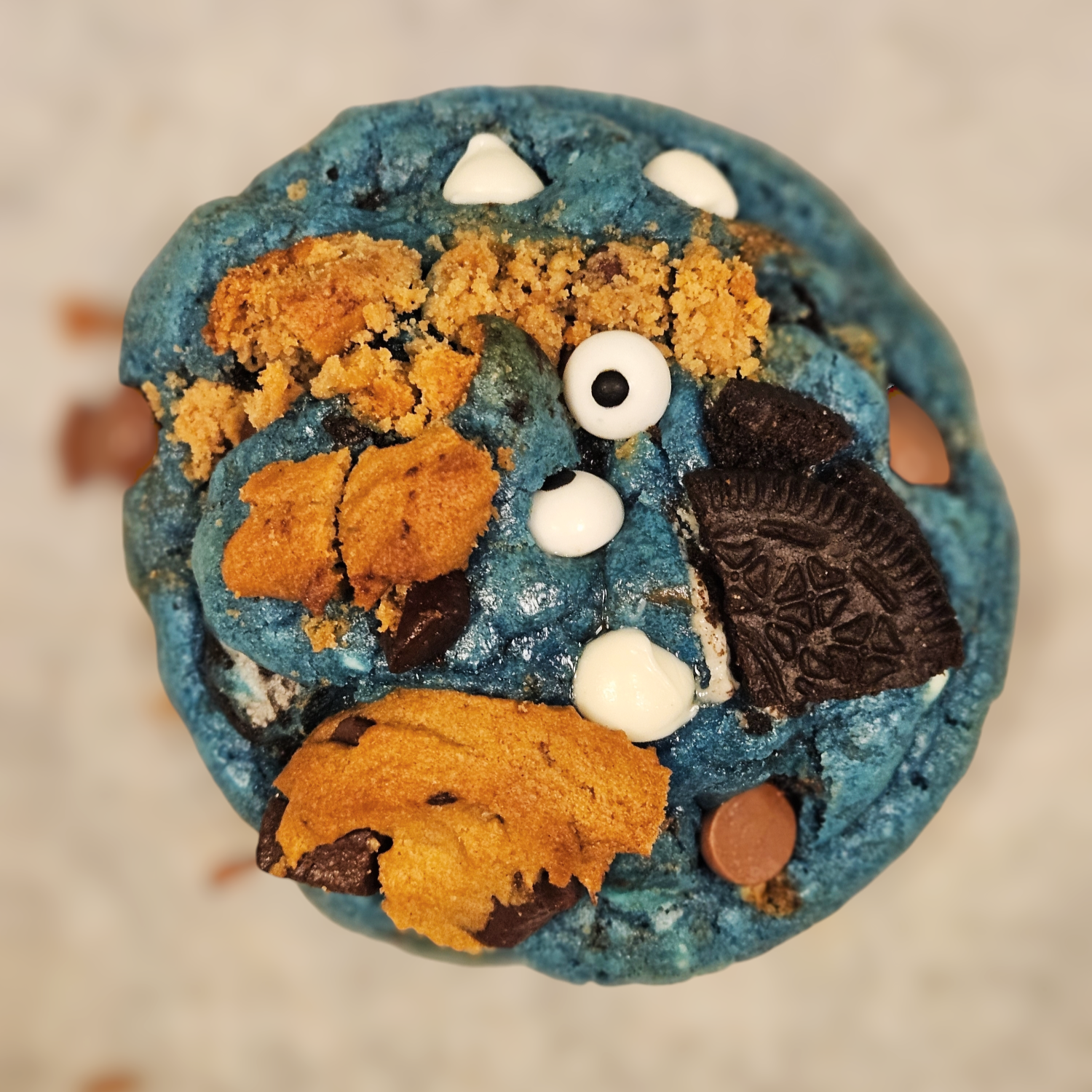 Cookie Monster Cookies