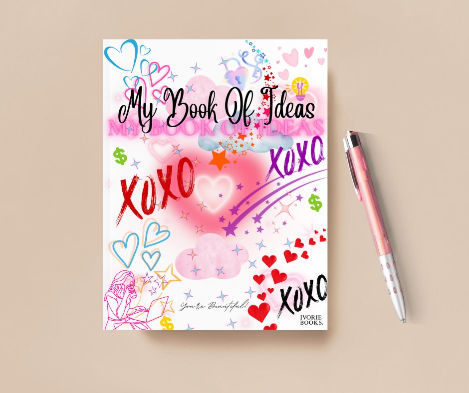 My Book of Ideas:  Dream Journal