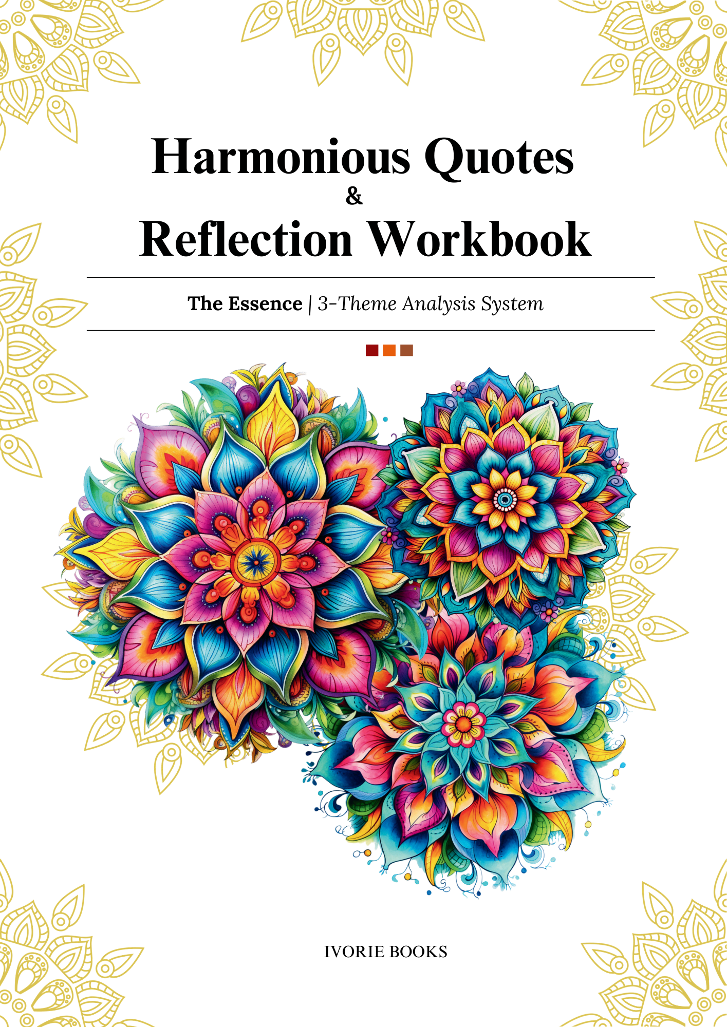 Harmonious Quotes & Reflection Workbook | the Essence: A 3-Theme Analysis System