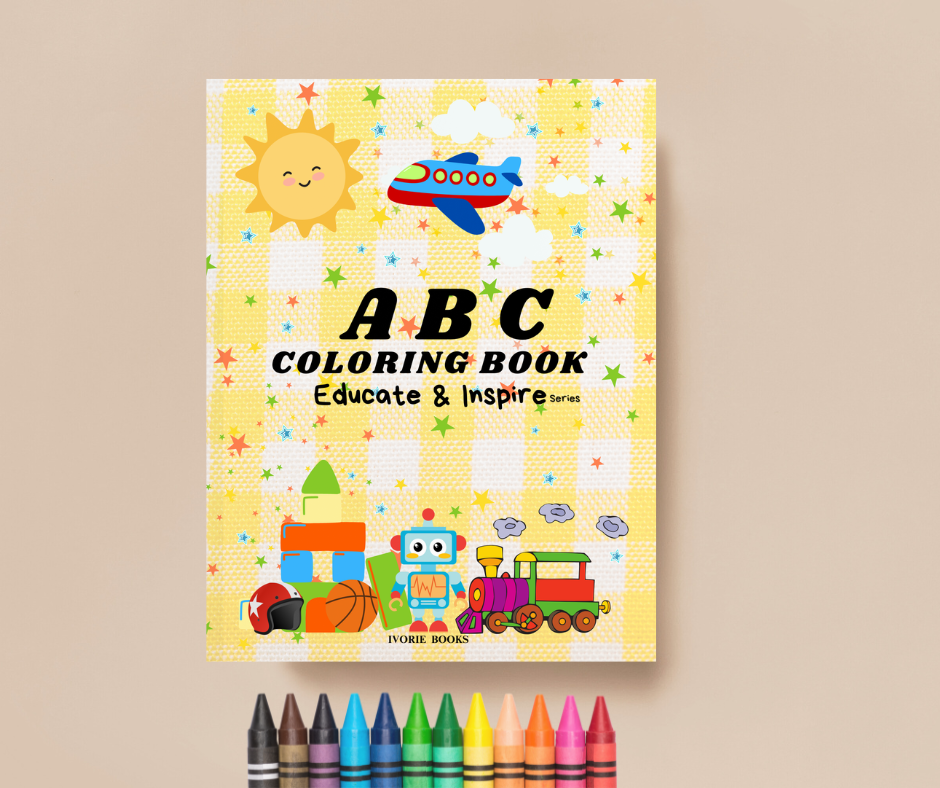 ABC Coloring Book: Educate & Inspire