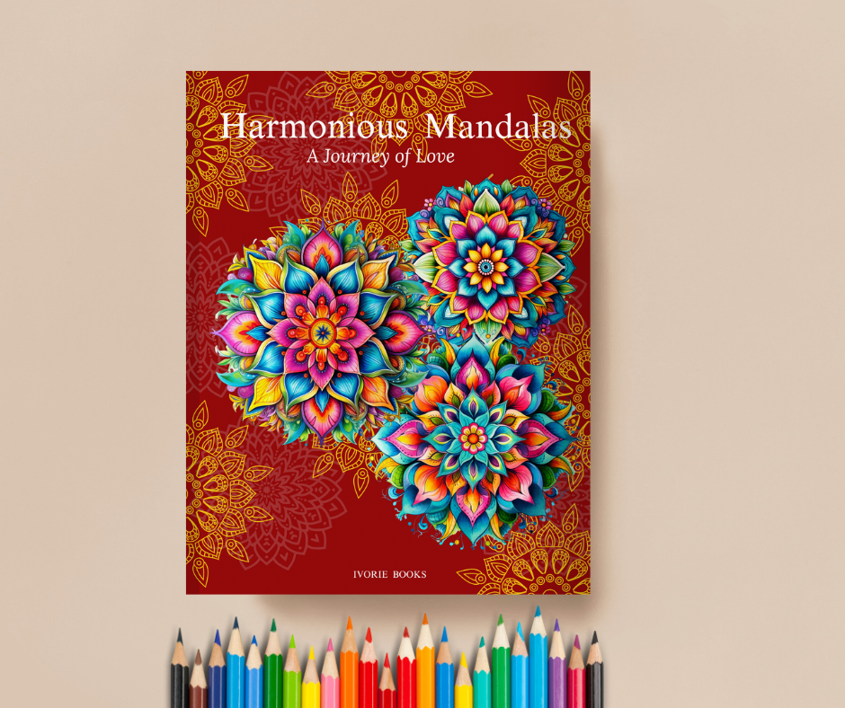 Harmonious Mandalas: A Journey of Love