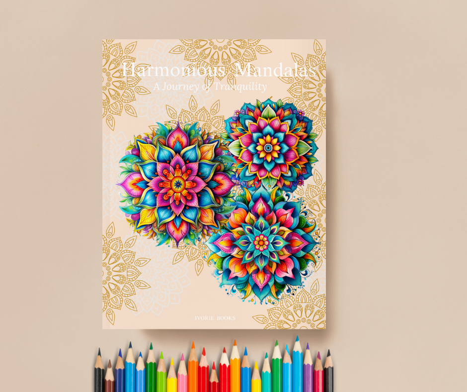 Harmonious Mandalas: A Journey of Tranquility