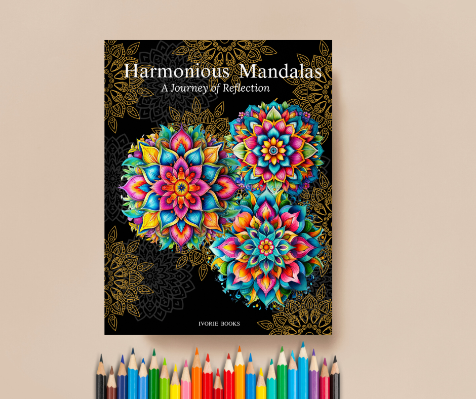 Harmonious Mandalas: A Journey of Reflection
