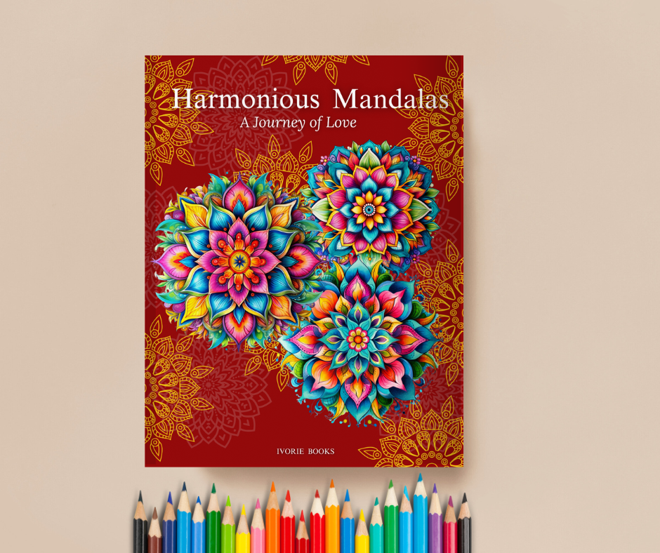 Harmonious Mandalas: A Journey of Love