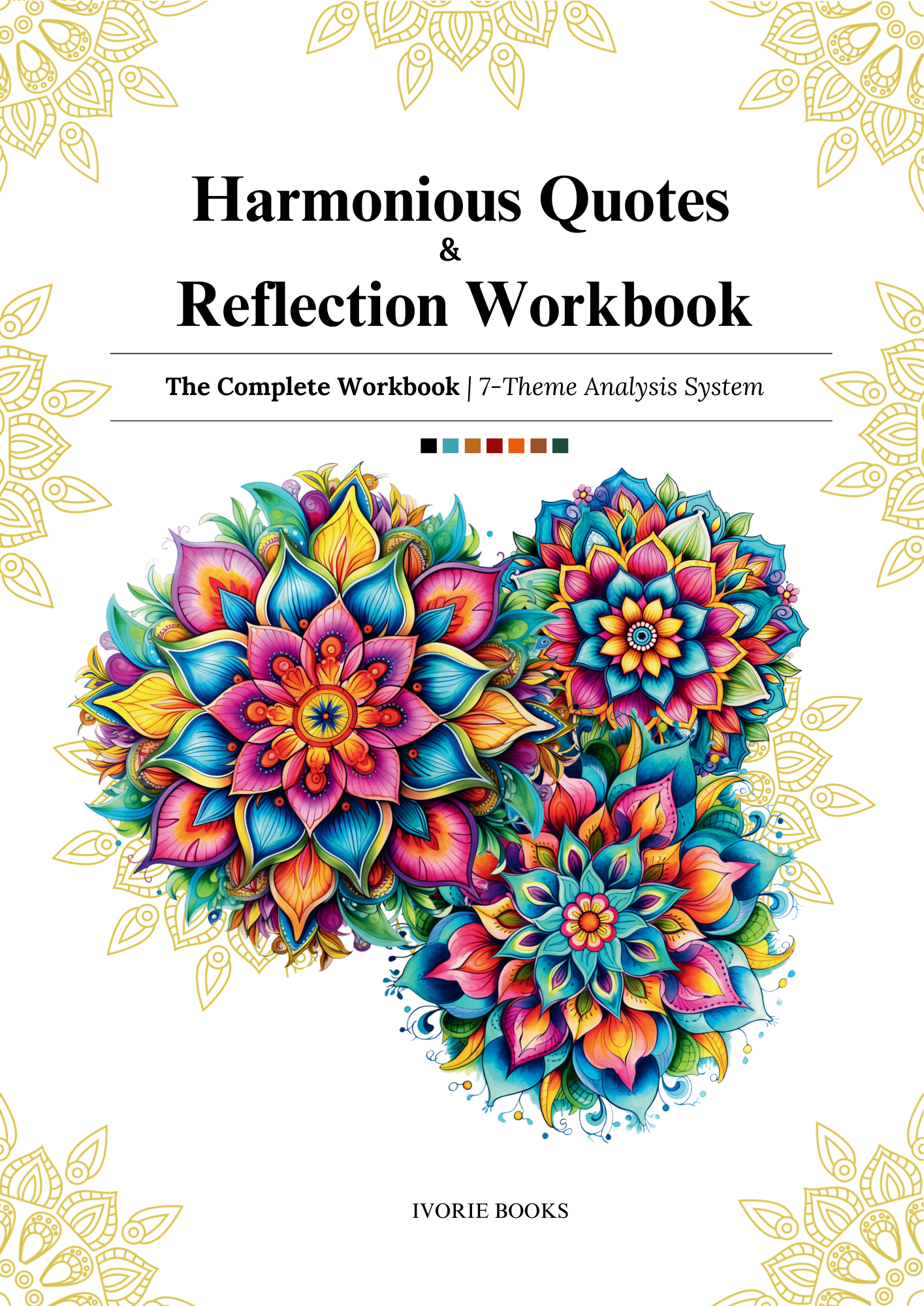 Harmonious Quotes & Reflection Workbook | the Complete Workbook: A 7-Theme Analysis System