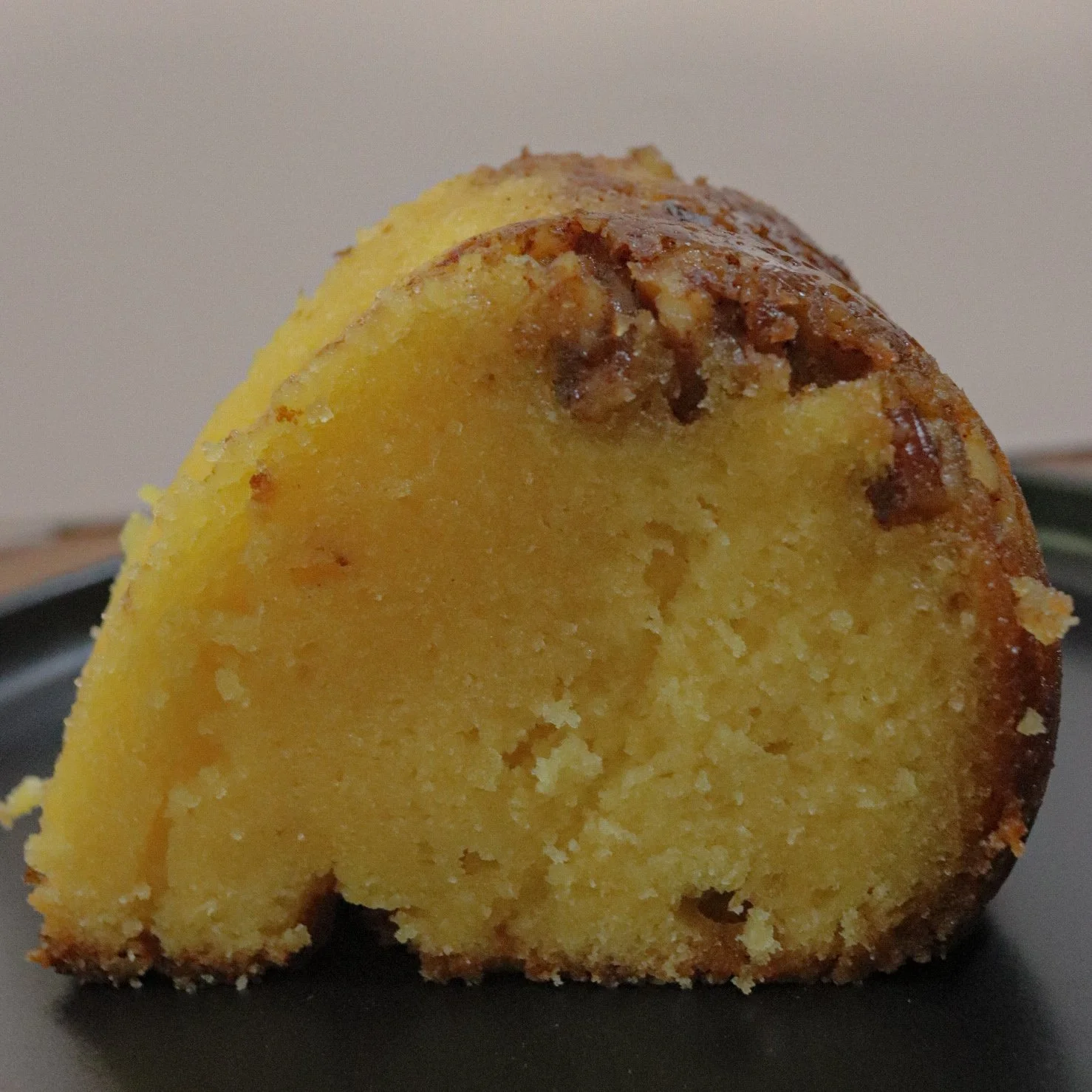 Island Rum Crunch Cake