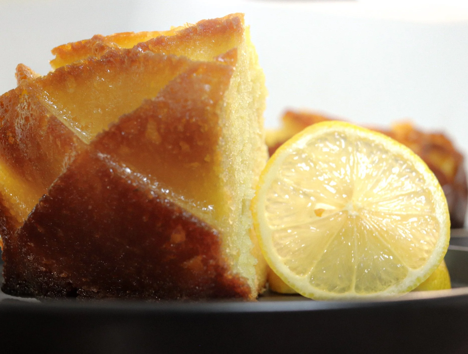 Sun-Kissed Lemon Cake