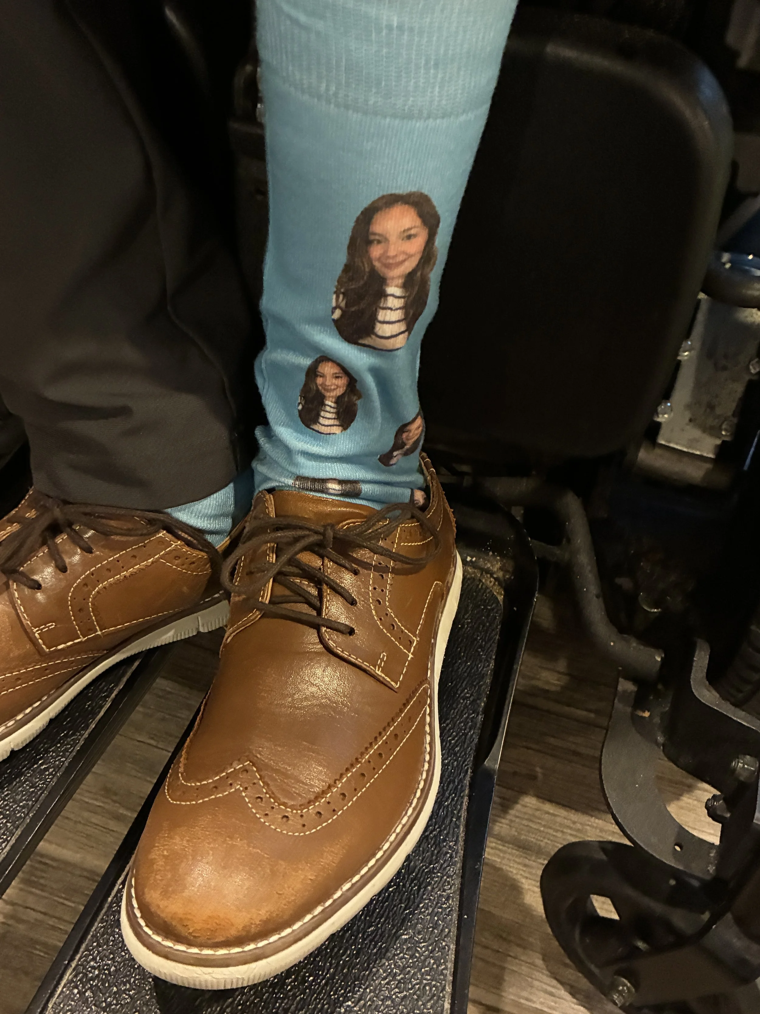 11: My New Running Socks