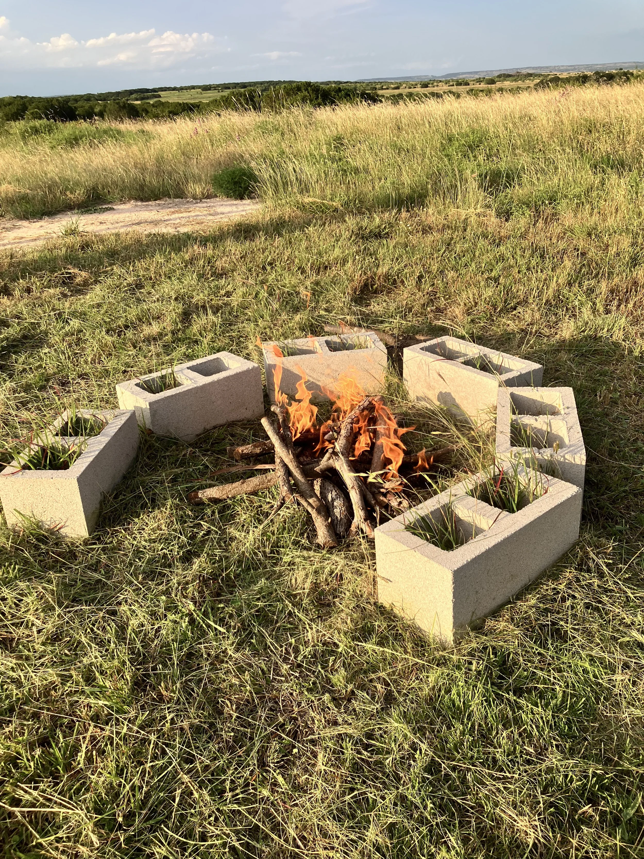 15: Stillness in the Fire