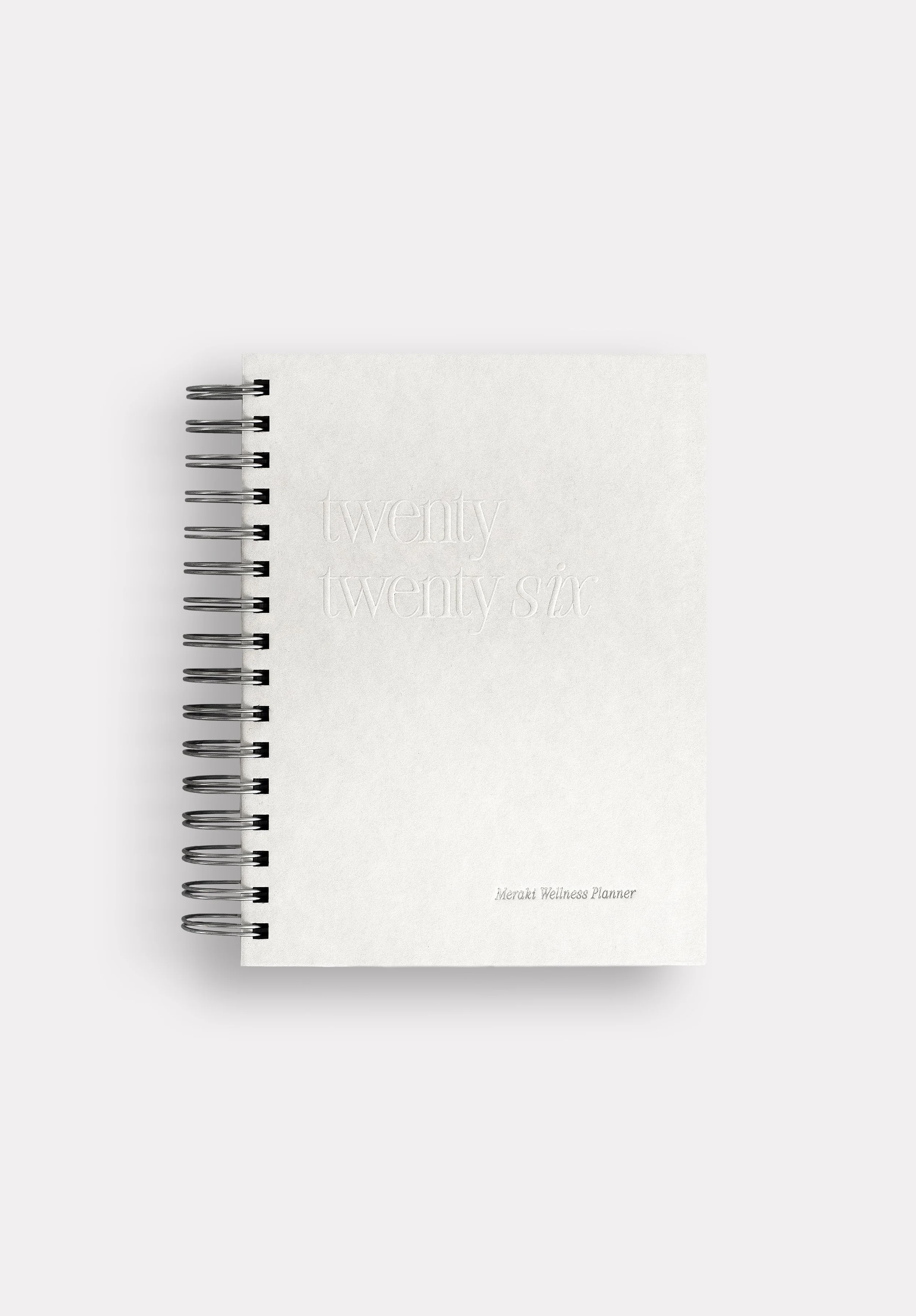 THE 2026 MERAKI WELLNESS PLANNER - BONE
