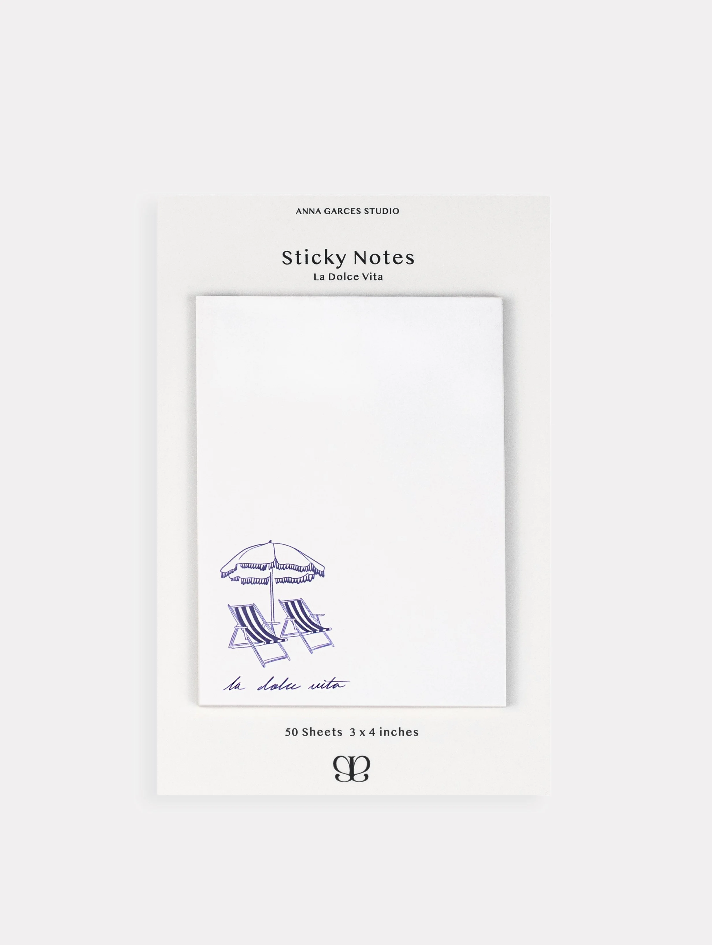 LA DOLCE VITA STICKY NOTE