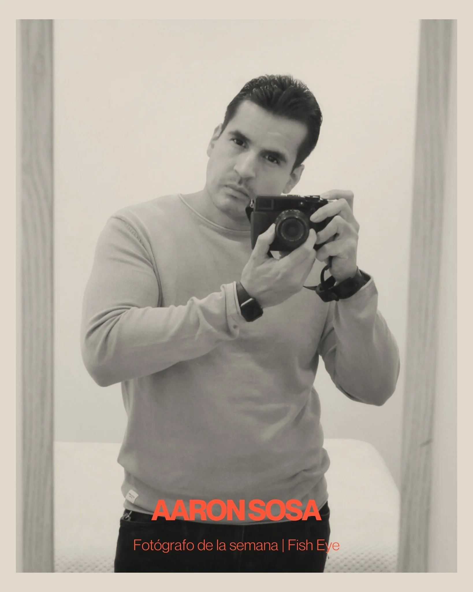 📸 Fot&oacute;grafo de la Semana: Aar&oacute;n Sosa

La mirada de Aar&oacute;n Sosa transforma lo cotidiano en un espacio de reflexi&oacute;n. Su fotograf&iacute;a parte de la observaci&oacute;n atenta y del di&aacute;logo silencioso con aquello que 