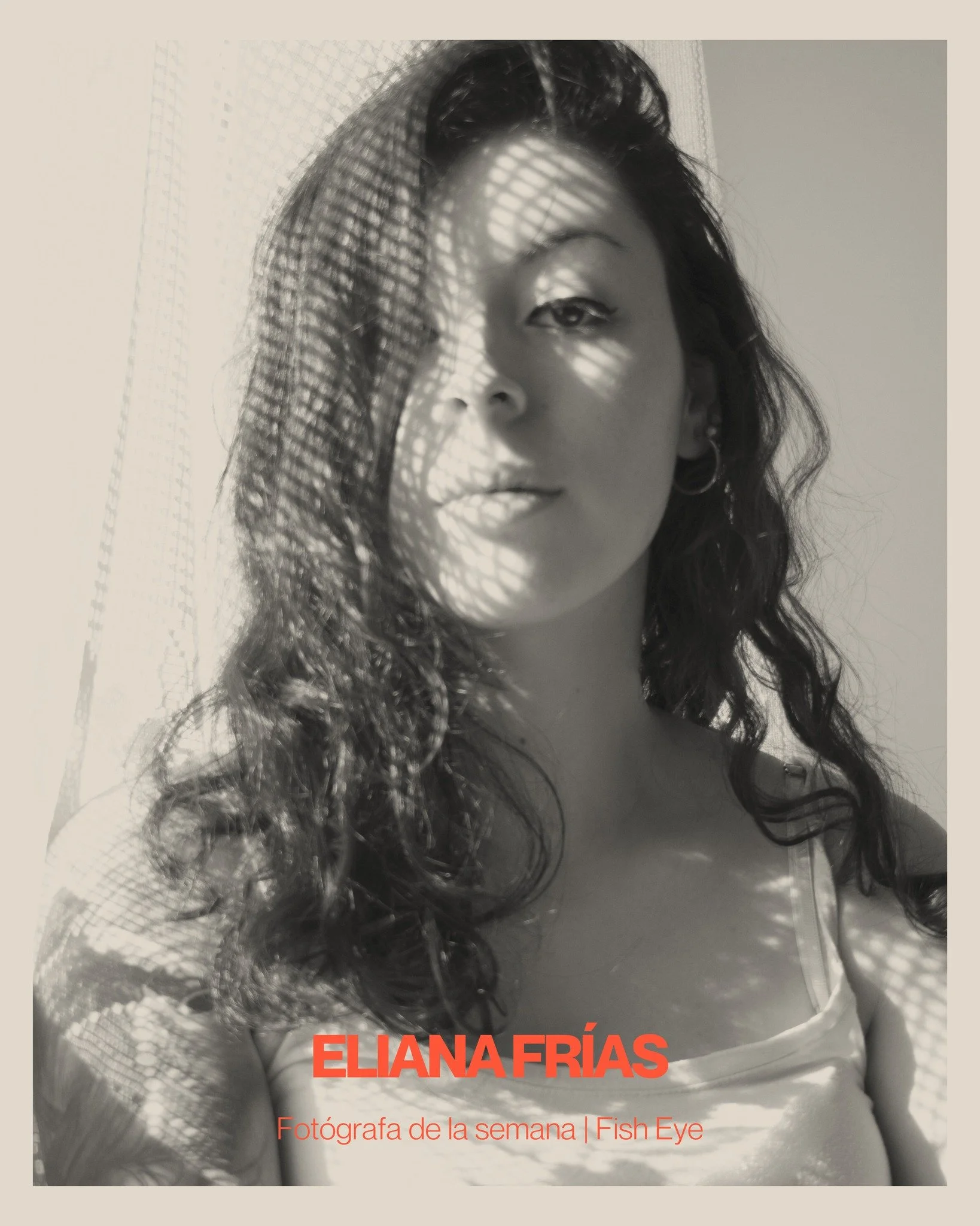 📸 Eliana Fr&iacute;as como Fot&oacute;grafa de la Semana en Fish Eye

Eliana Fr&iacute;as es una fot&oacute;grafa argentina con base en Mar del Plata, cuya pr&aacute;ctica se construye desde la observaci&oacute;n sensible y la constancia del hacer. 