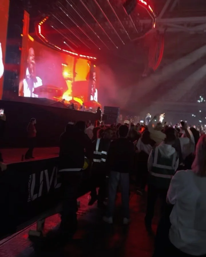 We&rsquo;ve had the pleasure of working together with the fantastic @mslaurynhill for her electrifying concert this weekend at Tele2 Arena! 

Amazing performance!💫

#Executive #Solutions #Concerts #Festivals #Events