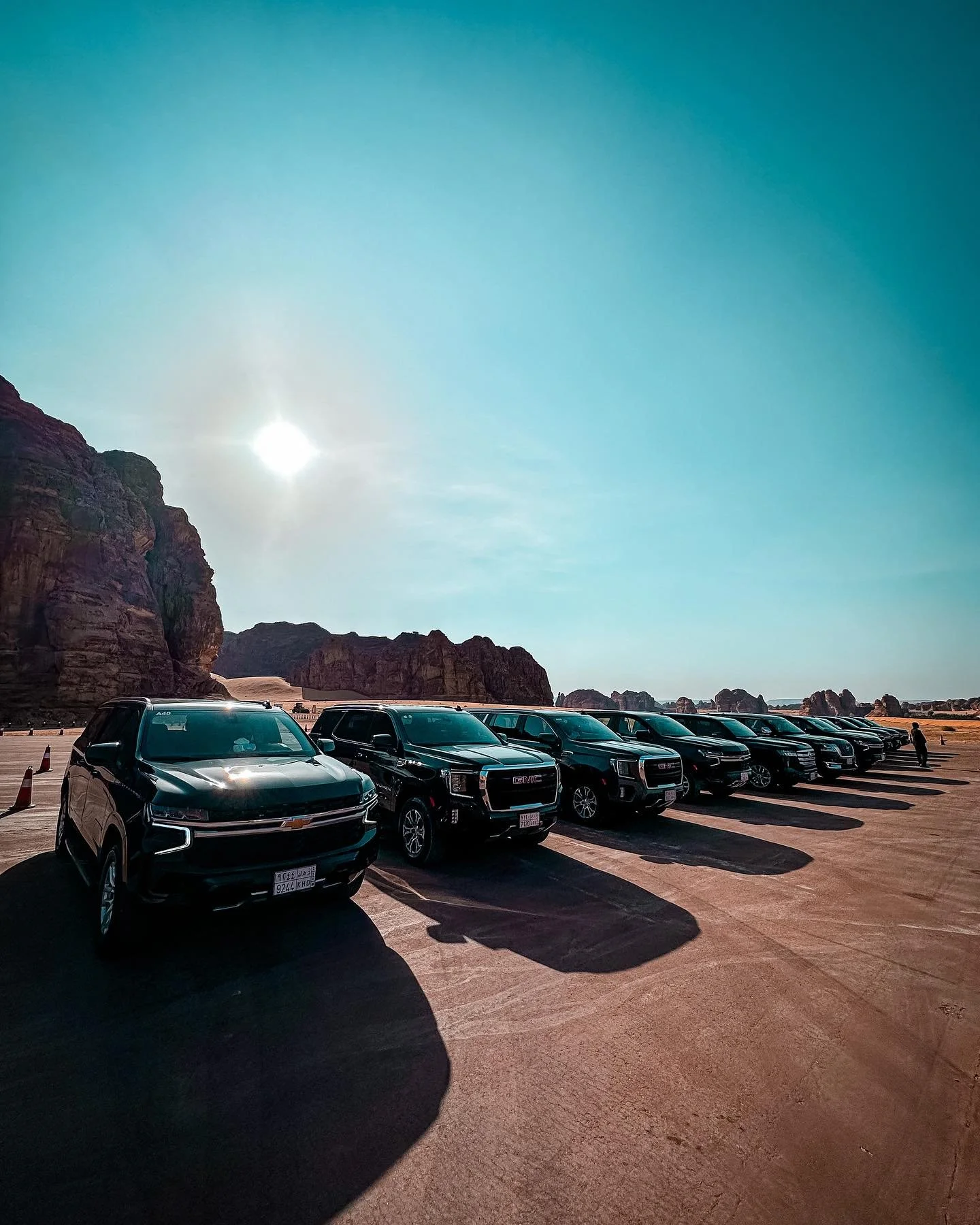 Azimuth 2023

With location in the stunning landscapes of Al Ula, Saudi Arabia, Executive Solutions joined forces once again with @gingerowlproductions to coordinate artist ground logistics for this spectacular two day event with artists across two s