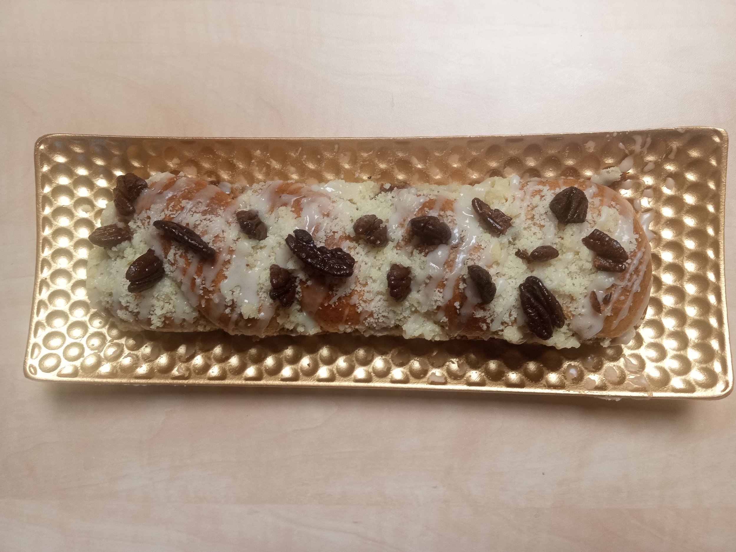 Maple Glazed Cinnamon Babka