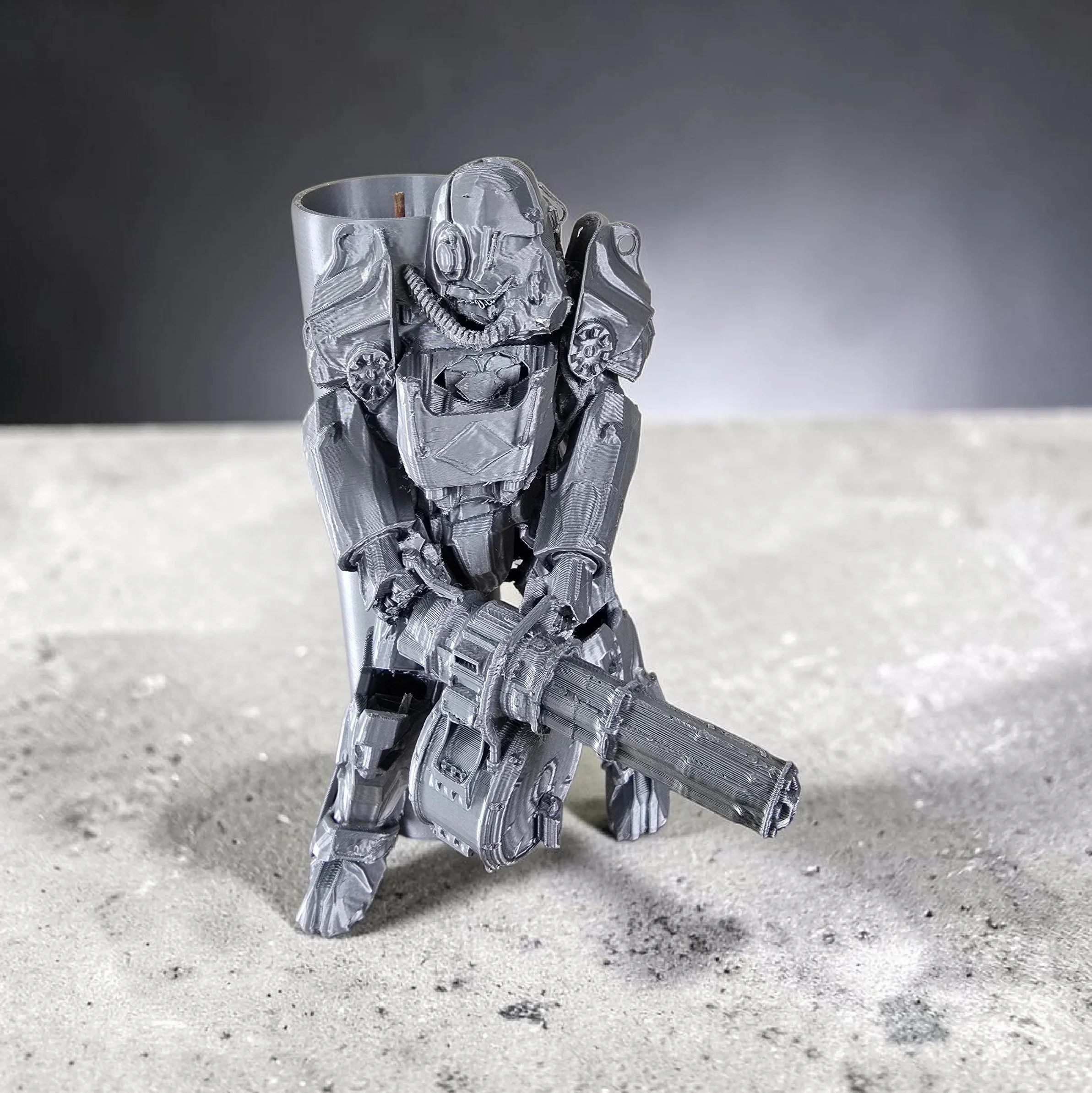 Fall Out T-60 Armor Suit Incense Stick Holder