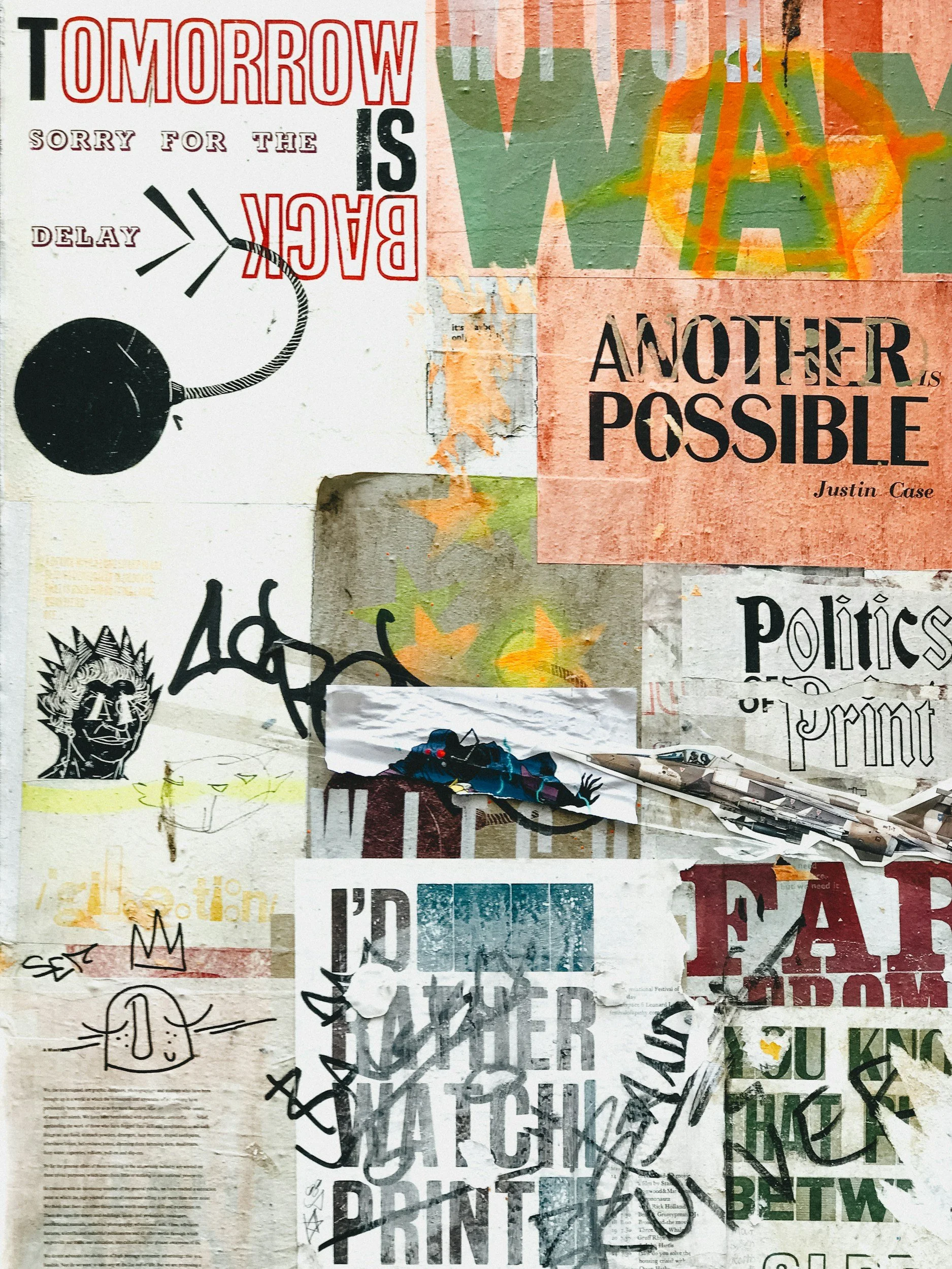 Monthly Zine & Collage Night