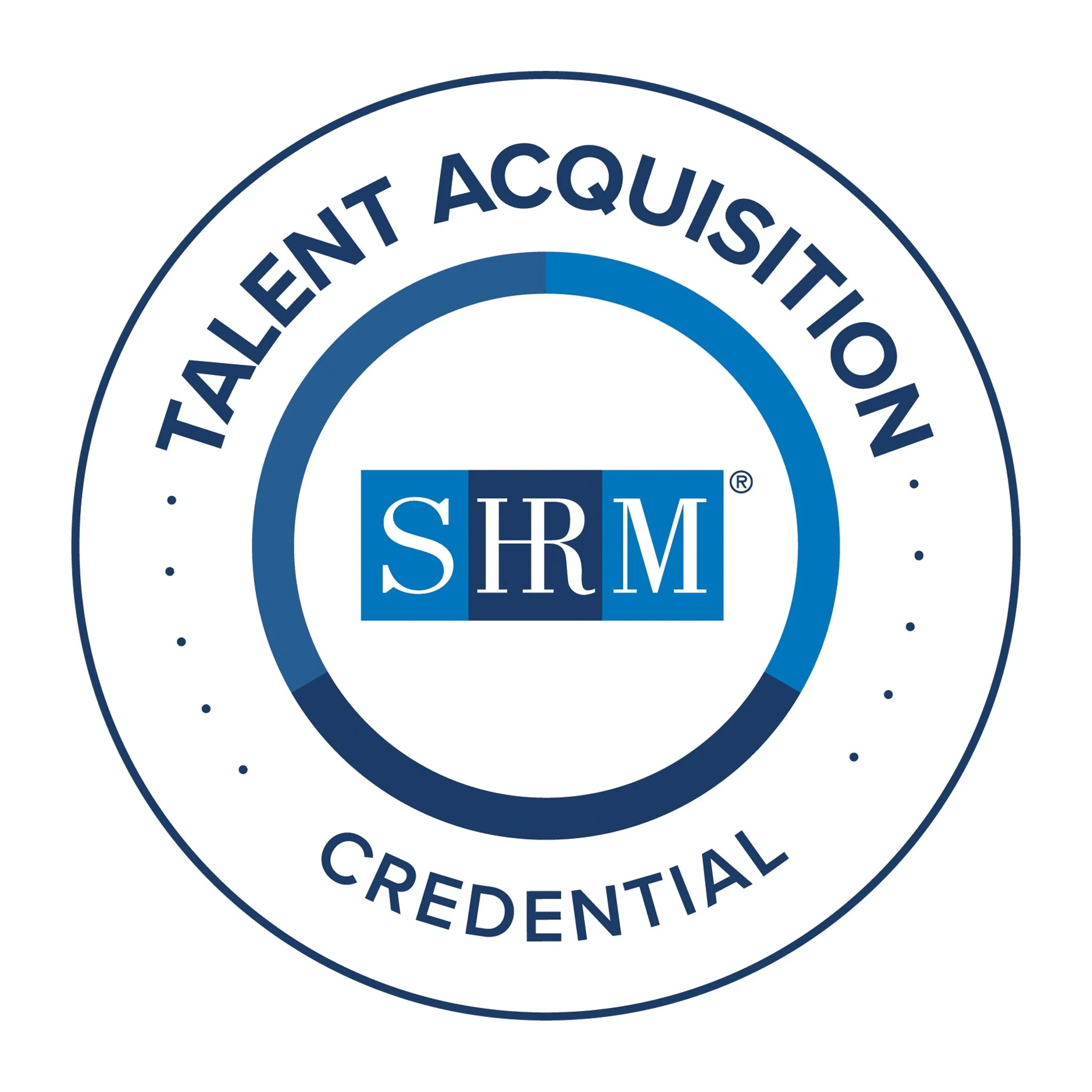 Talent Acquisition Credential for Judith Pineiro Consulting for hiring, recruiting and searches for executive level career and all cultural sector work
