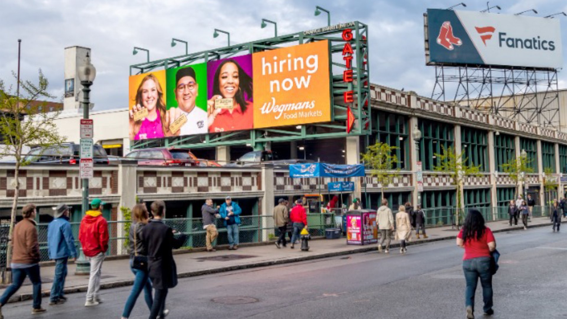 Billboard, Fenway Park