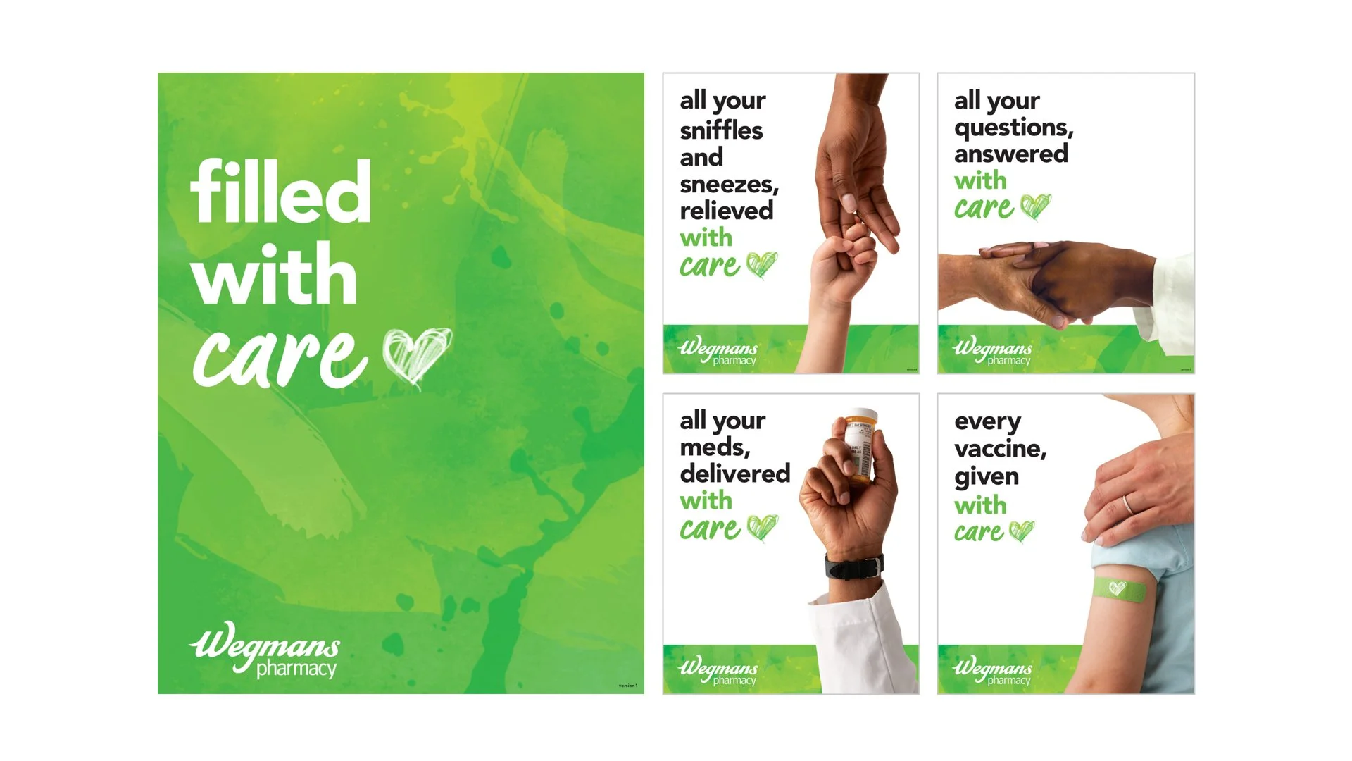 Filled with care - Campaign compilation