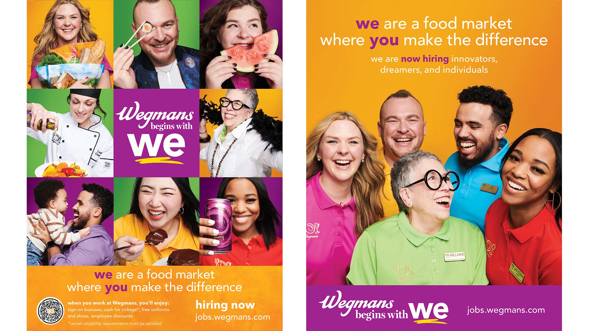 In-store signage & direct mail