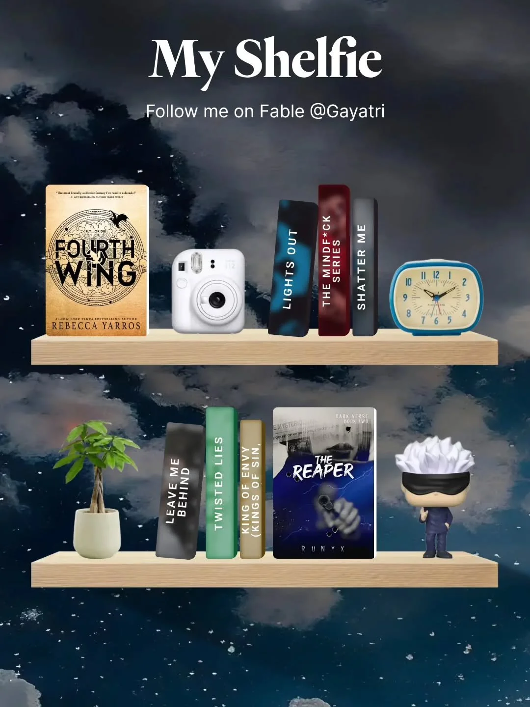 Let's connect on Fable, if you have an account there 😌✨

I have my link on my account page ⭐

@fable

.
#fable #bookish #booklovers #booktropes #bookreels #fyp #bookreadersofinstagram #bookreader #bookblogger #BookCommunity #booksofinstagram #BookRe