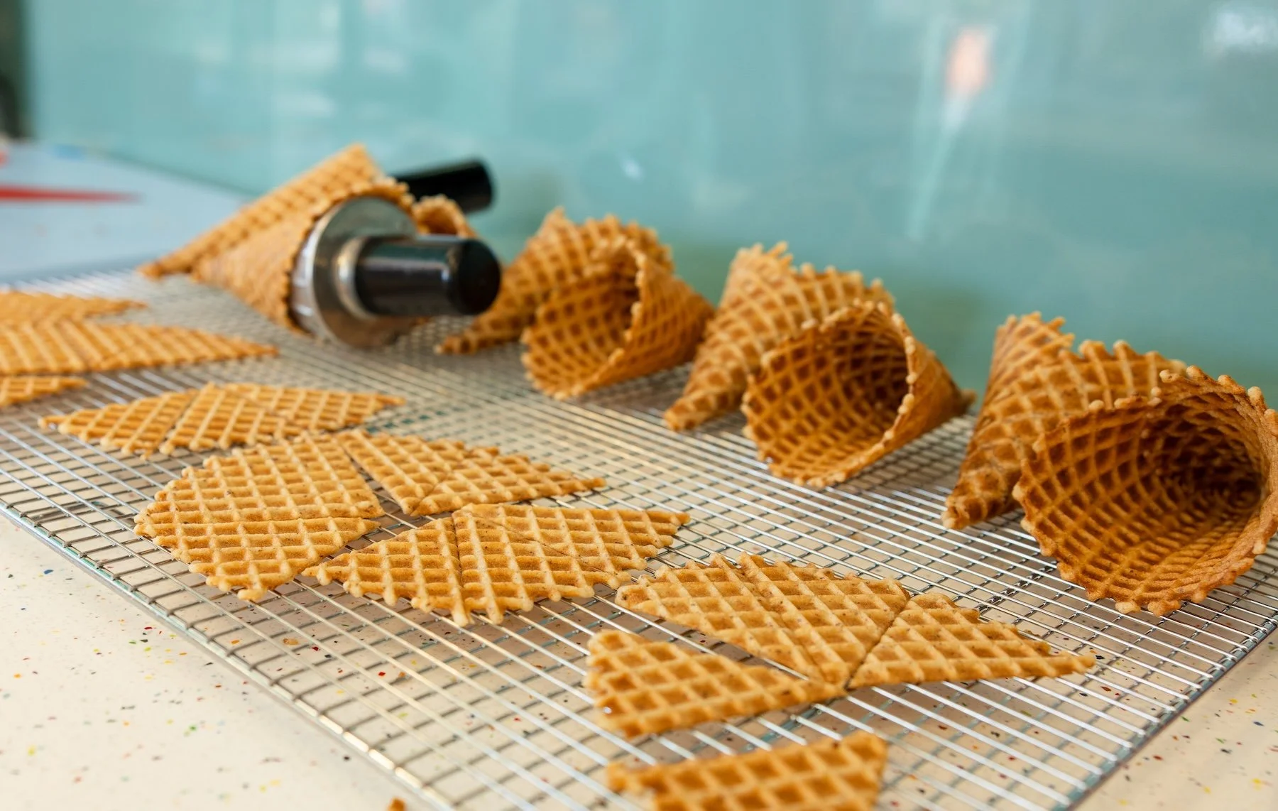 WAFFLE CONES — Seemingly Overzealous Ice Cream