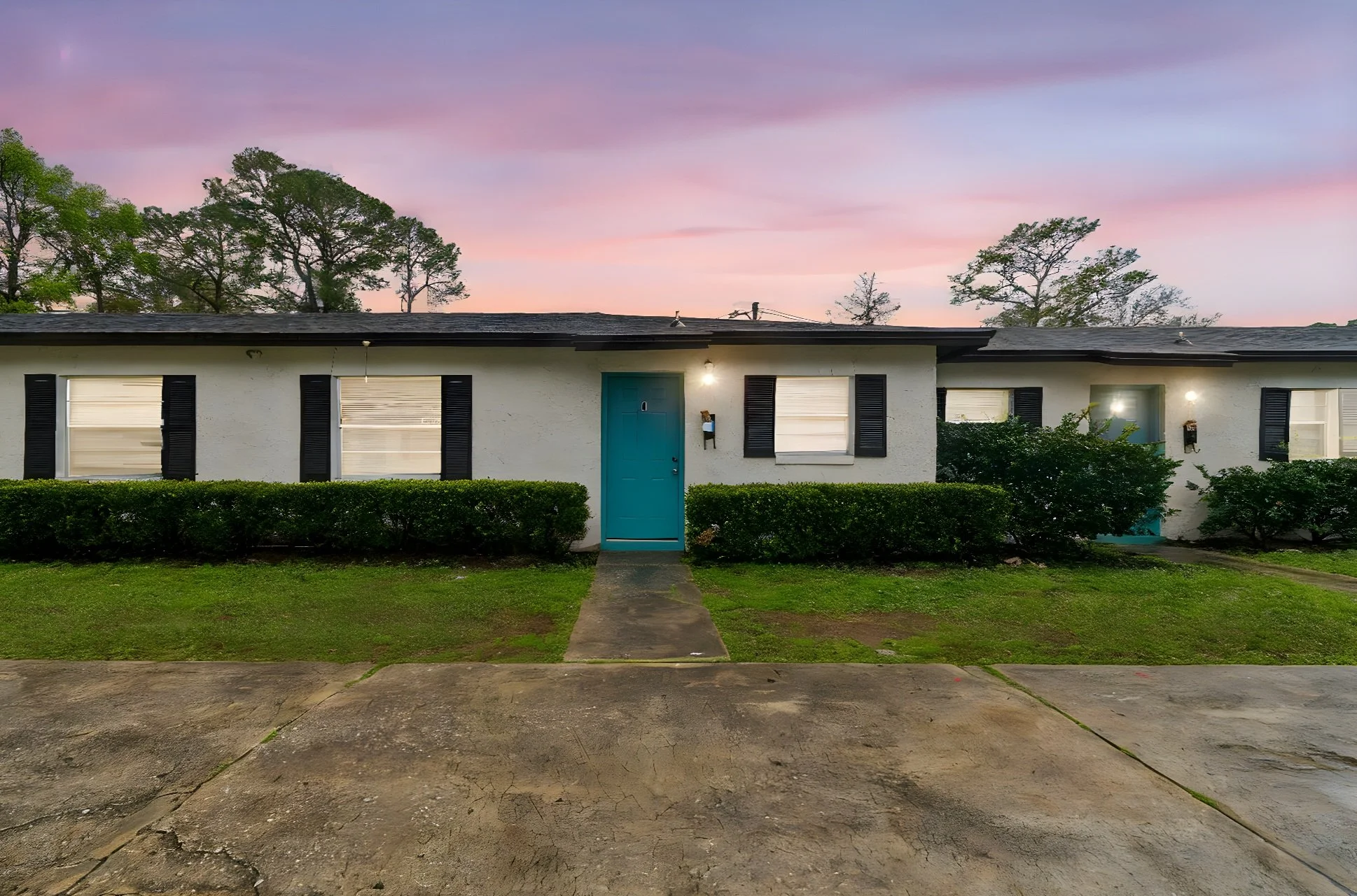 Blanchard Apartments