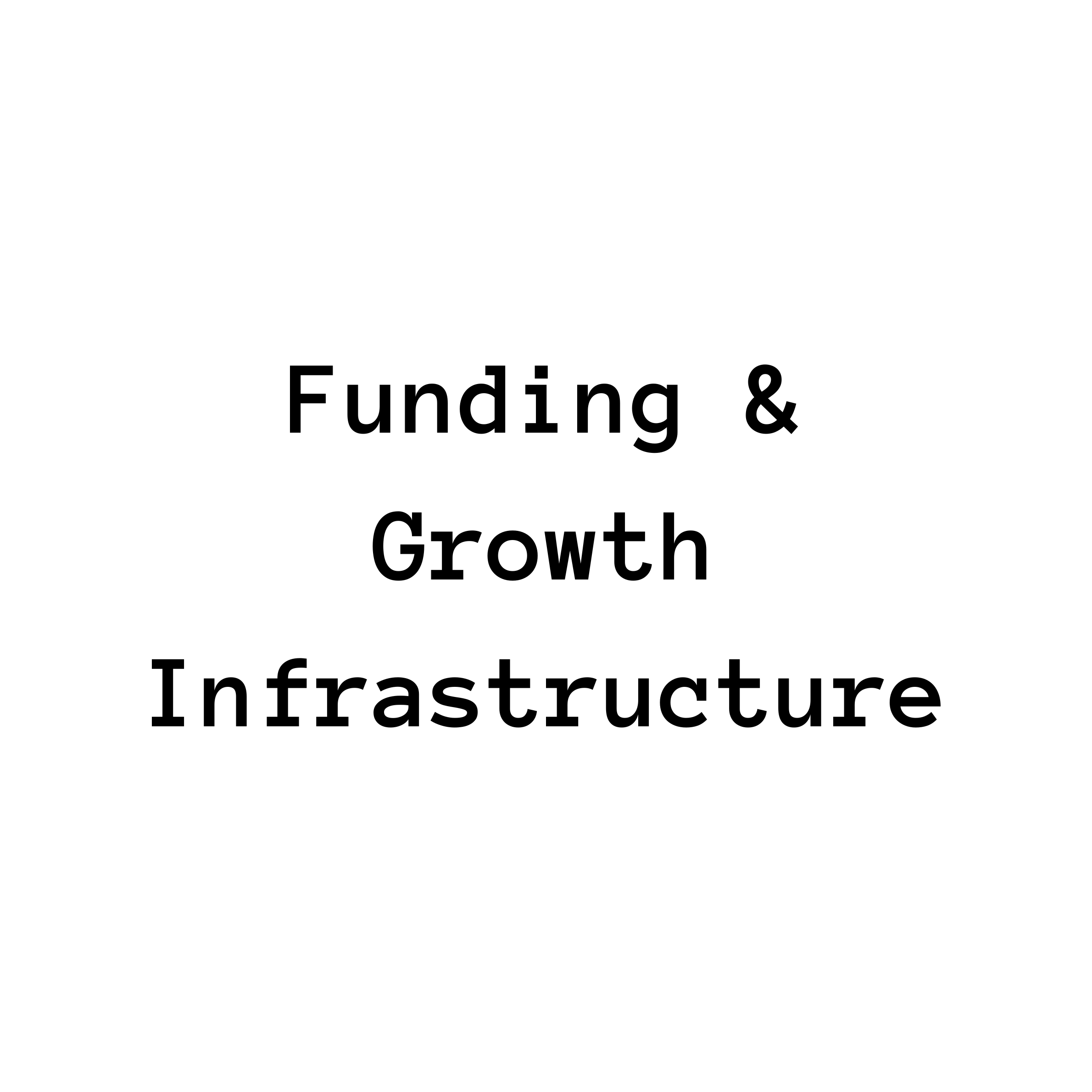 Funding & Growth Infrastructure Consulting Services