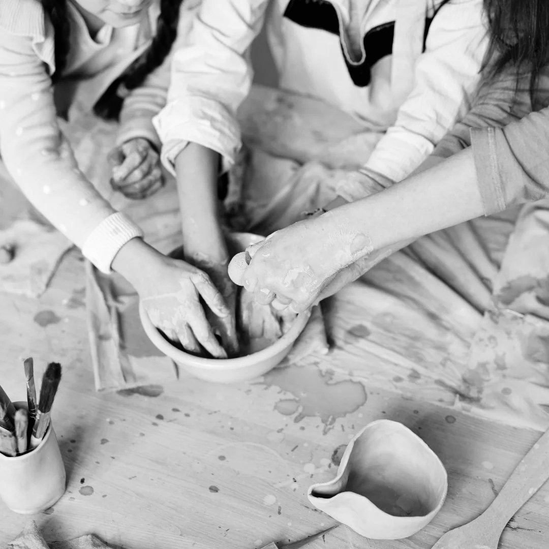 Family Clay Play - Tuesday 17th February - 10am to 12 noon