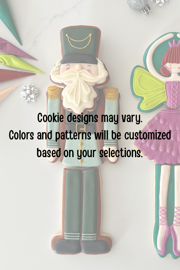 The 12-Inch Cookie Nutcracker