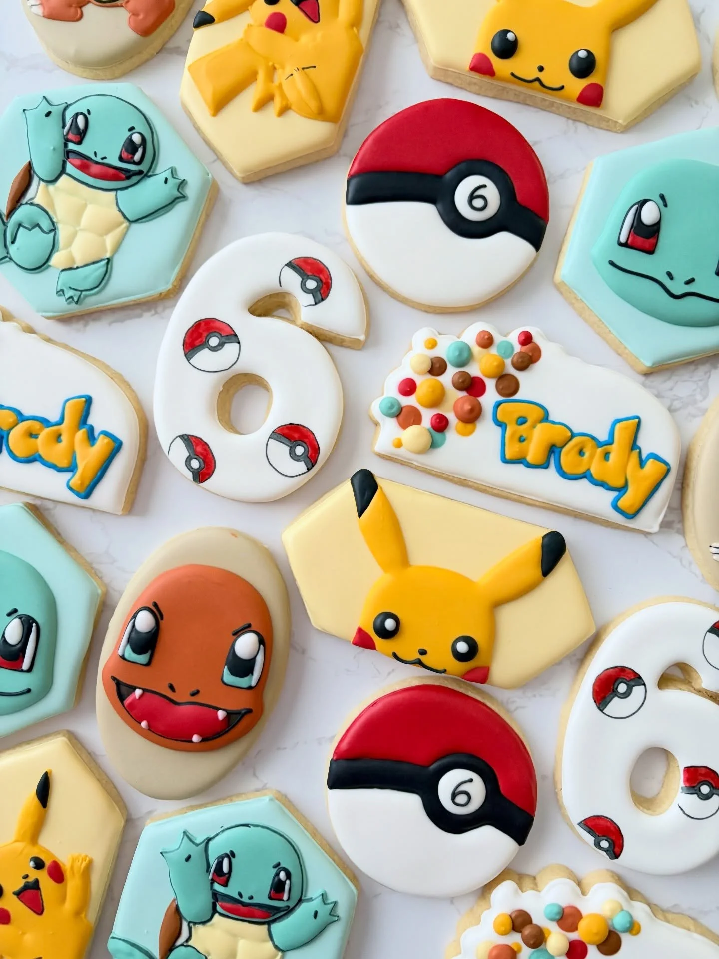 ❤️💛 when your favorite characters turn into cookies 🖤🤍

#sugarcookies #royalicing #pok&eacute;mon #customcookies #cookies