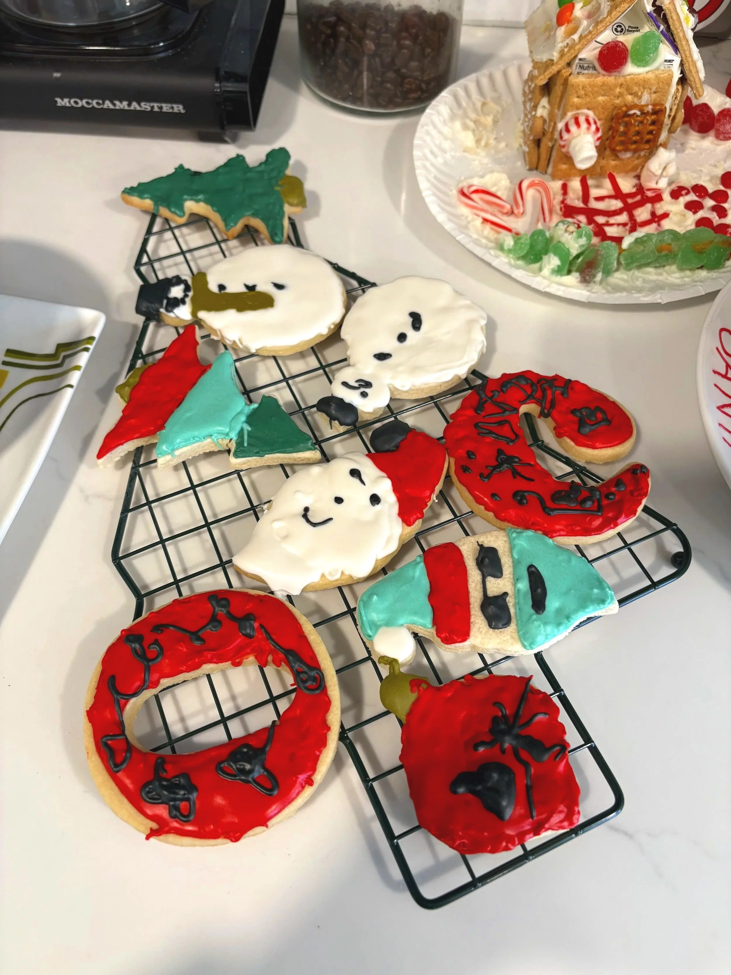 Dear Santa, We Made These