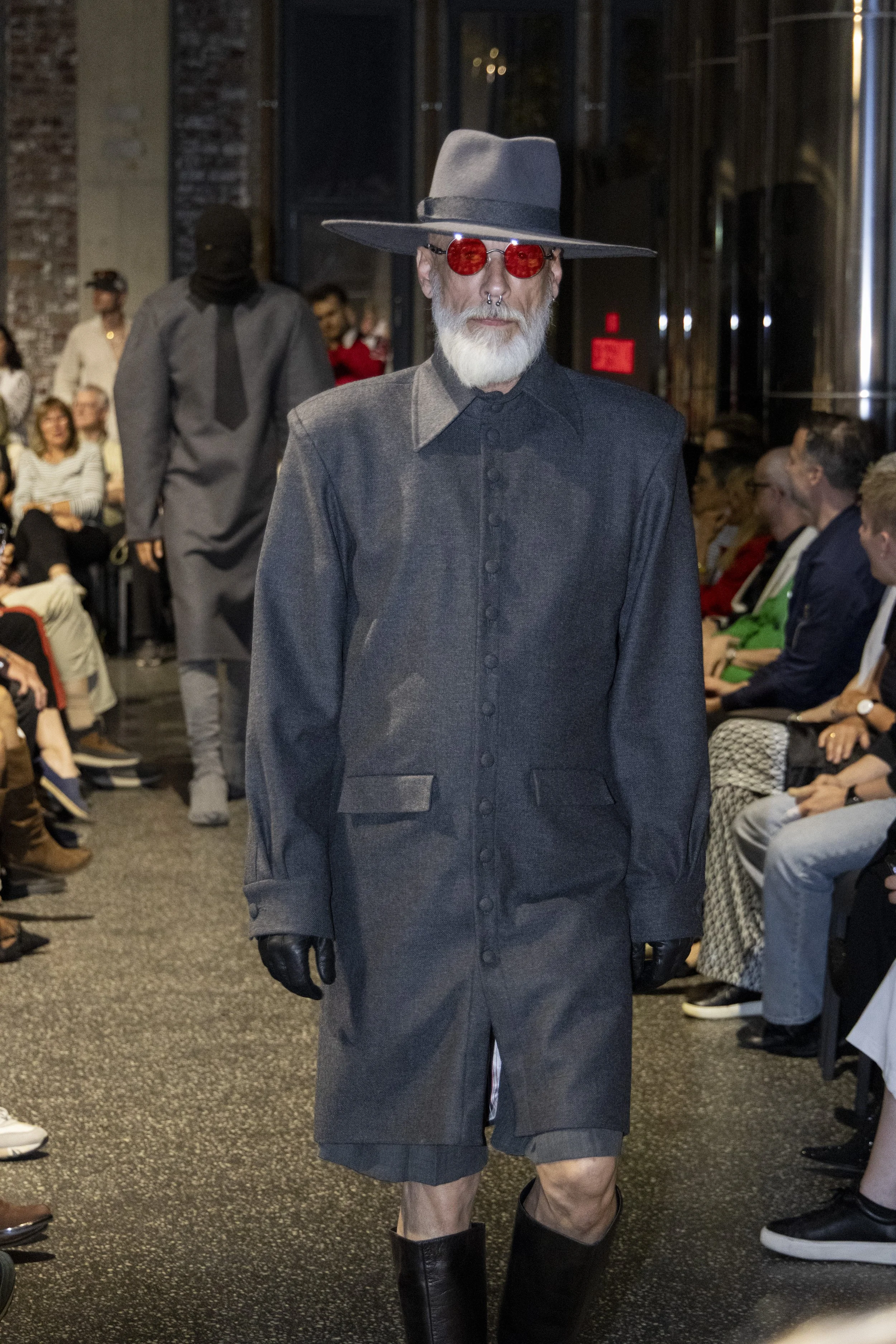 MAISON DEMIR // autumn-winter 26 fashion show // Look No. 3 by Luka Demir