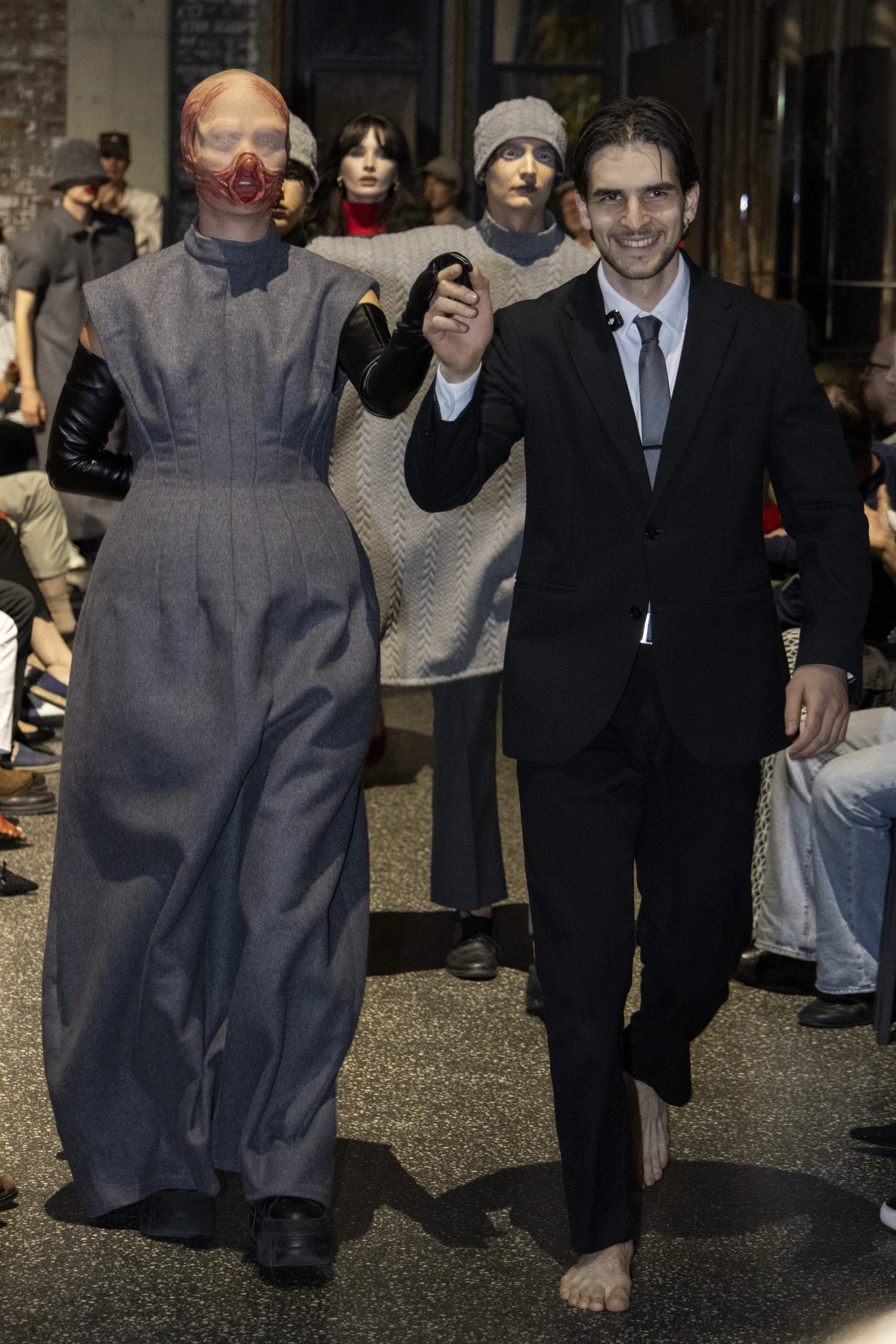 MAISON DEMIR // autumn-winter 26 fashion show by Luka Demir