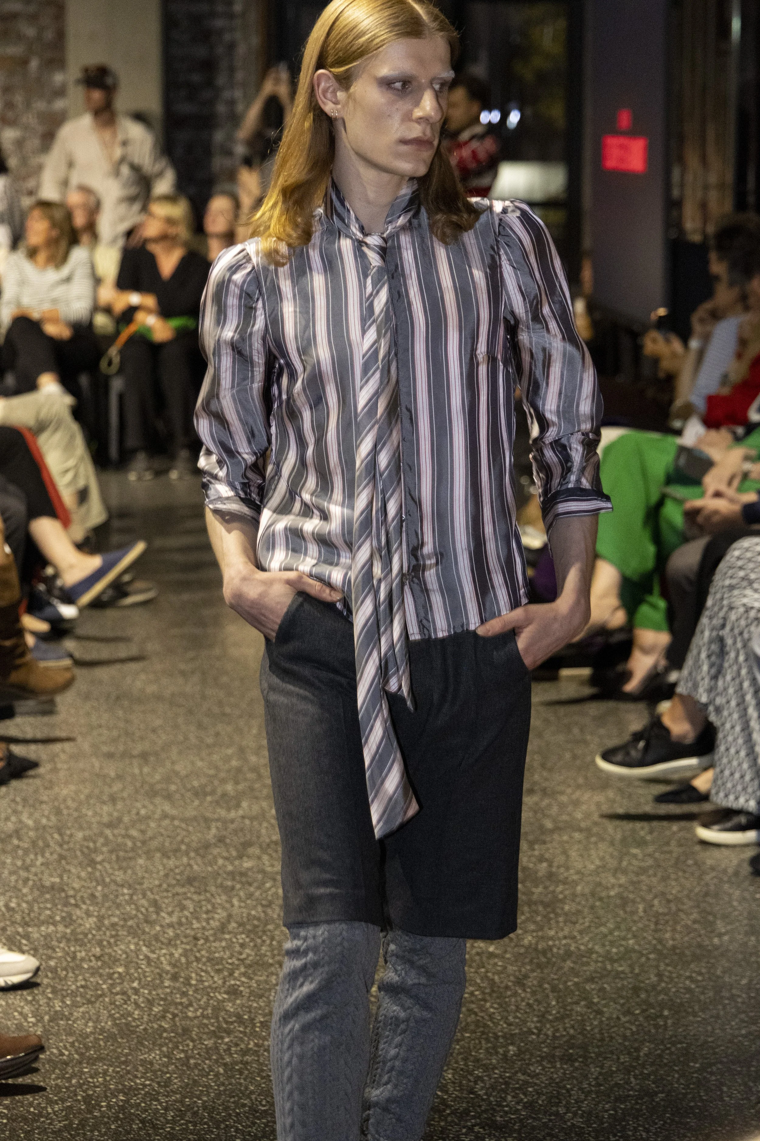 MAISON DEMIR // autumn-winter 26 fashion show // Look No. 5 by Luka Demir