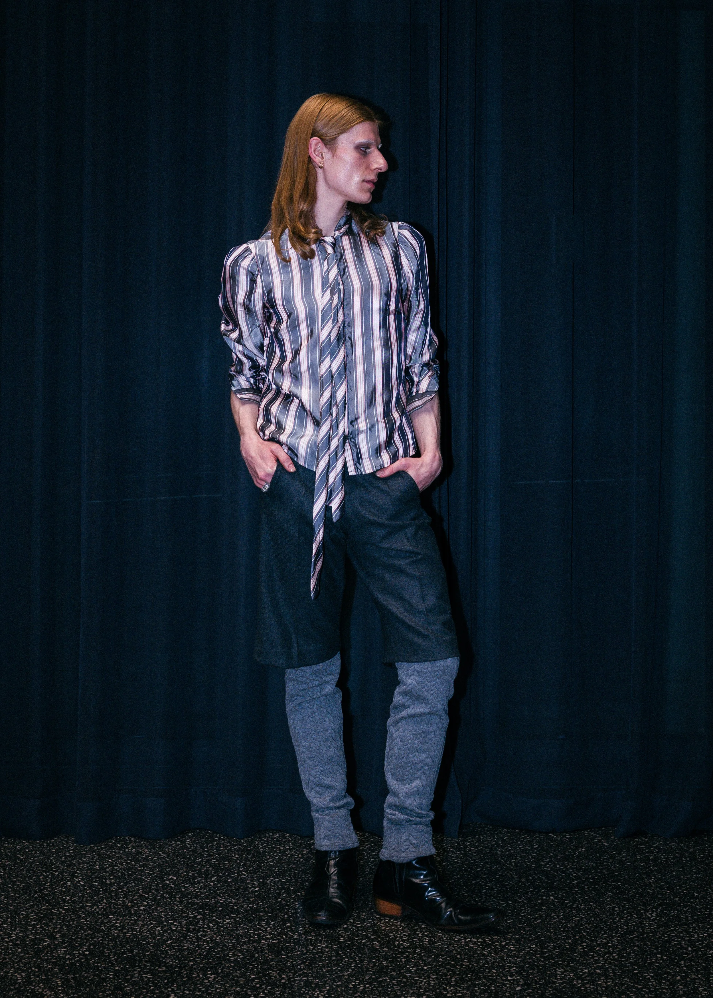 MAISON DEMIR // autumn-winter 26 // Look No. 5 by Luka Demir