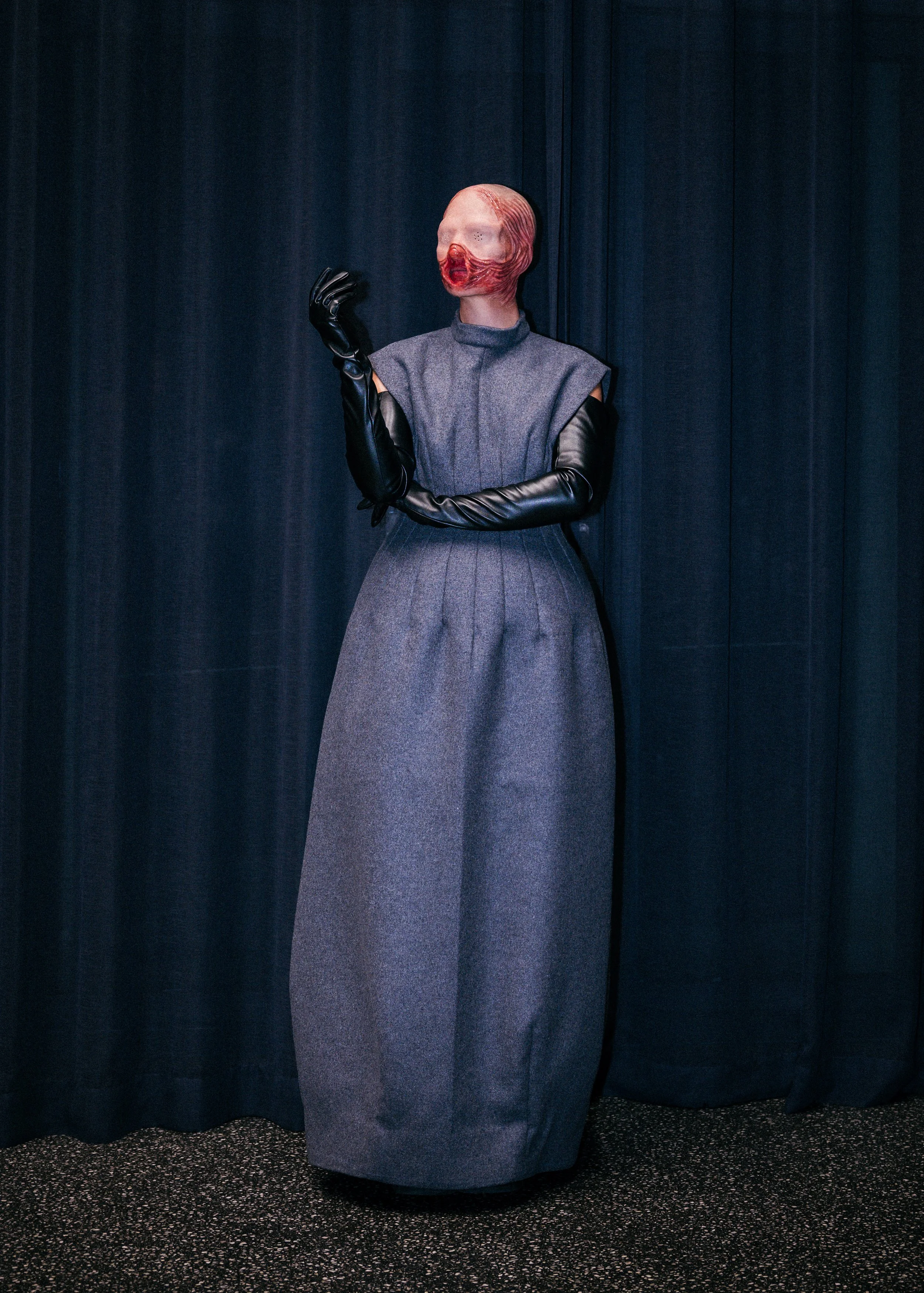 MAISON DEMIR // autumn-winter 26 // Look No. 8 by Luka Demir