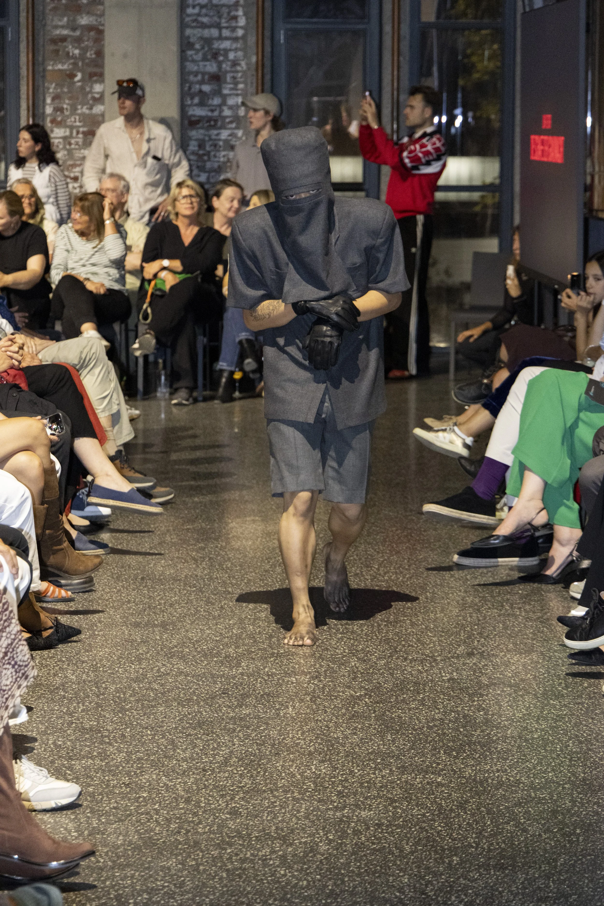 MAISON DEMIR // autumn-winter 26 fashion show // Look No. 7 by Luka Demir