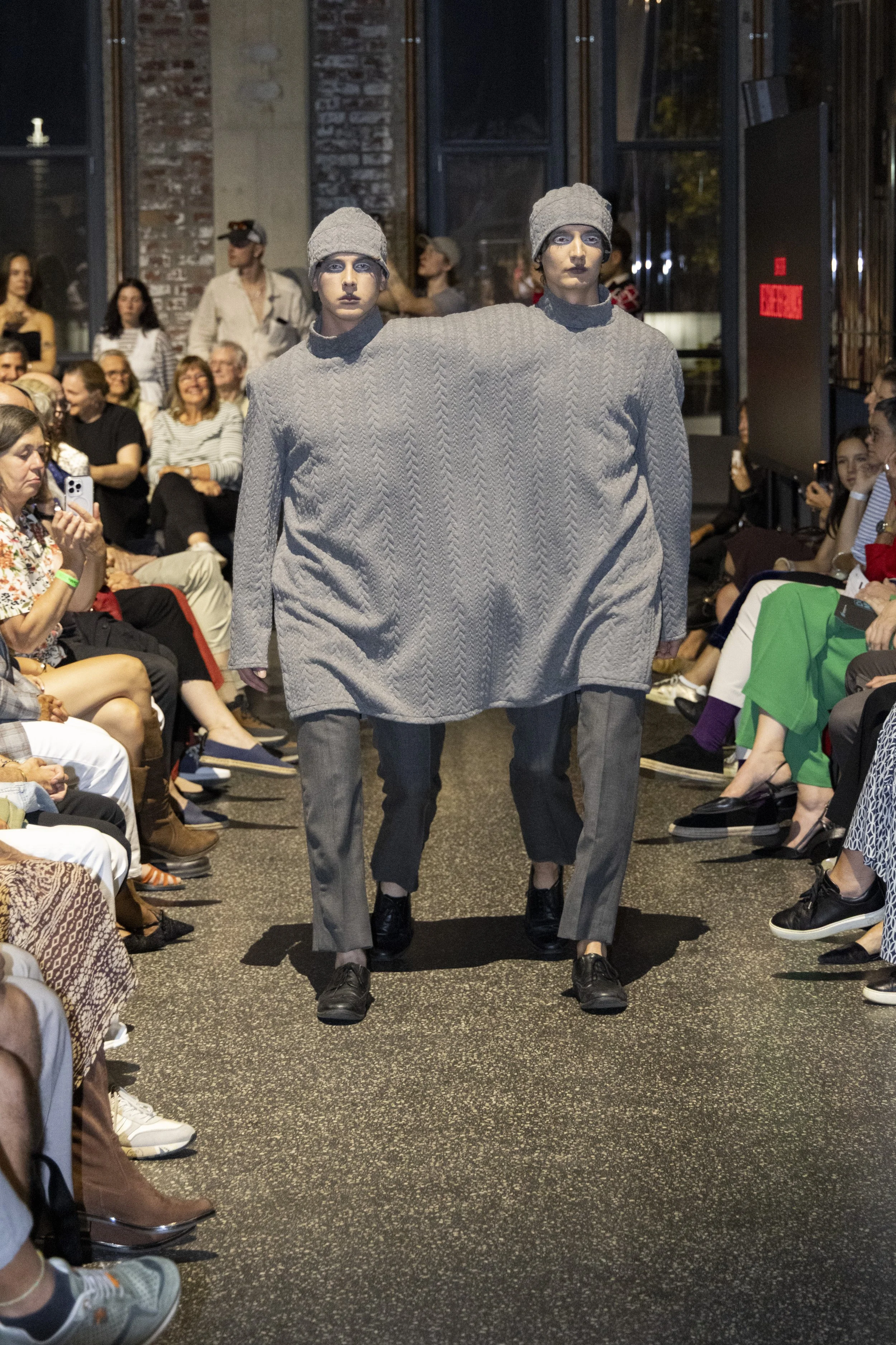 MAISON DEMIR // autumn-winter 26 fashion show // Look No. 6 by Luka Demir