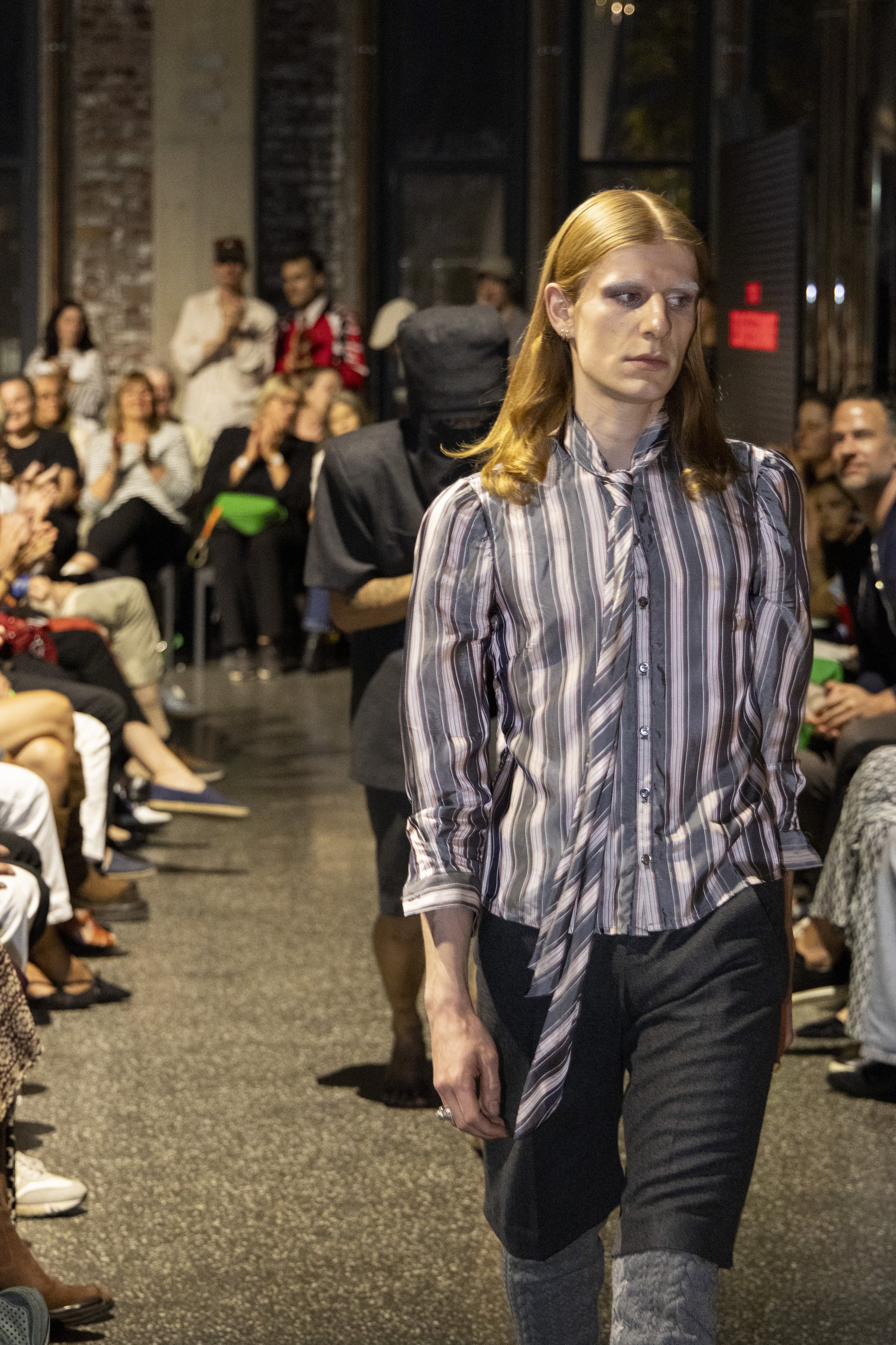 MAISON DEMIR // autumn-winter 26 fashion show // Look No. 5 by Luka Demir