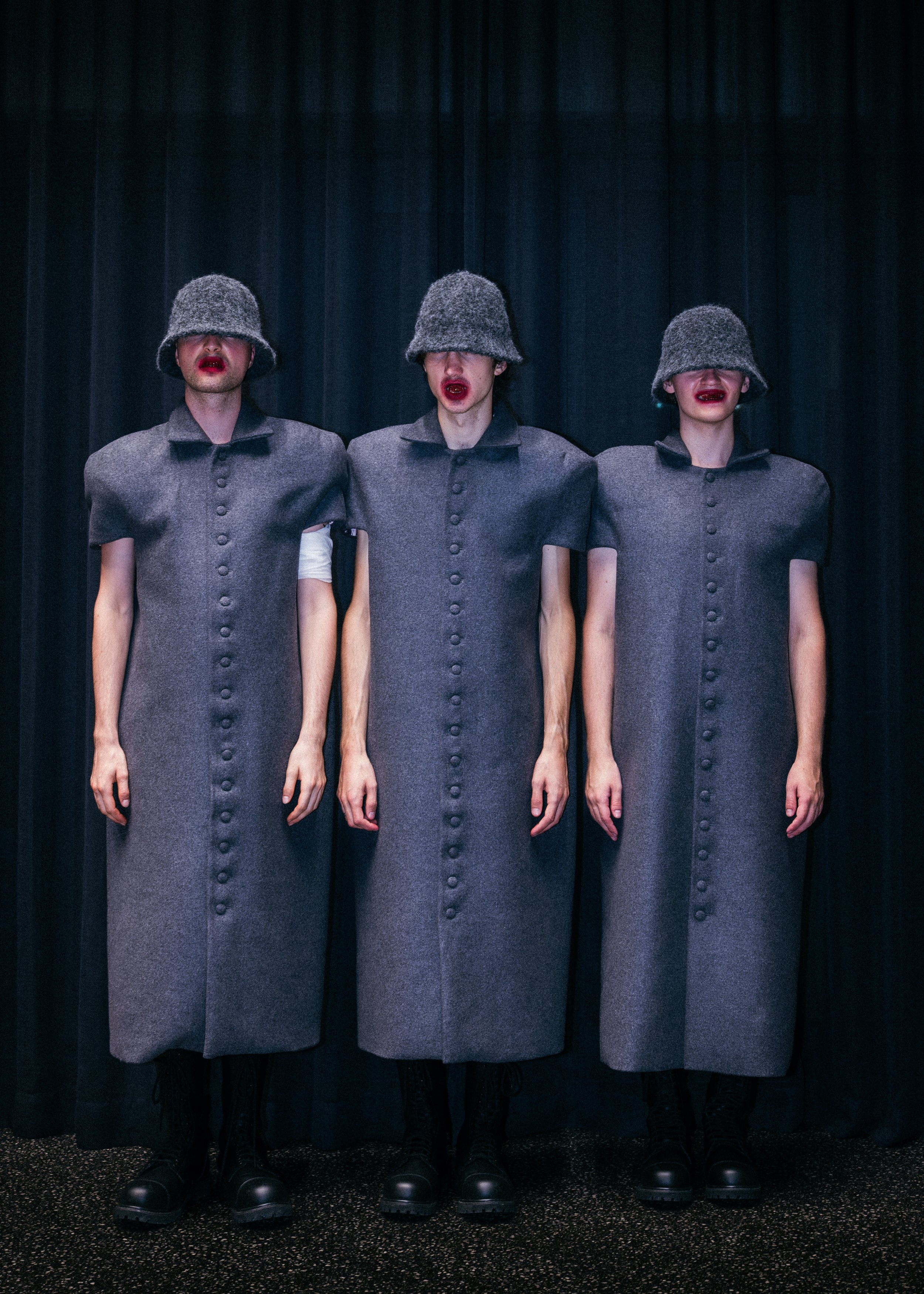MAISON DEMIR // autumn-winter 26 // Look No. 1 by Luka Demir