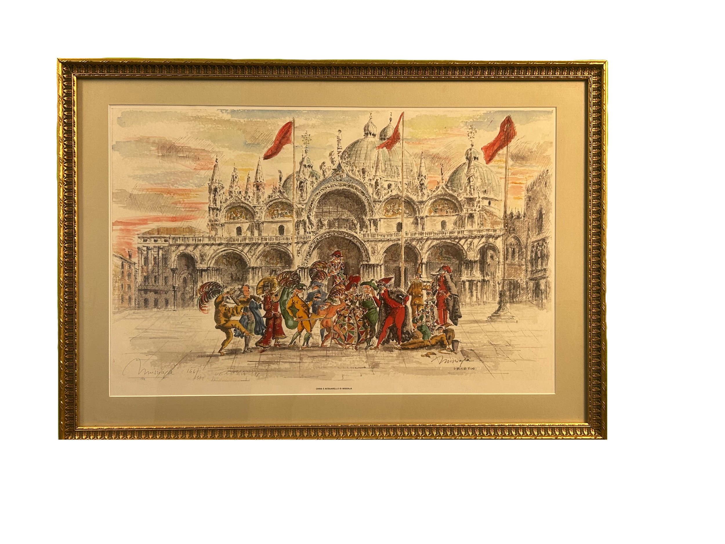 China E Acquarello Di Missiaja