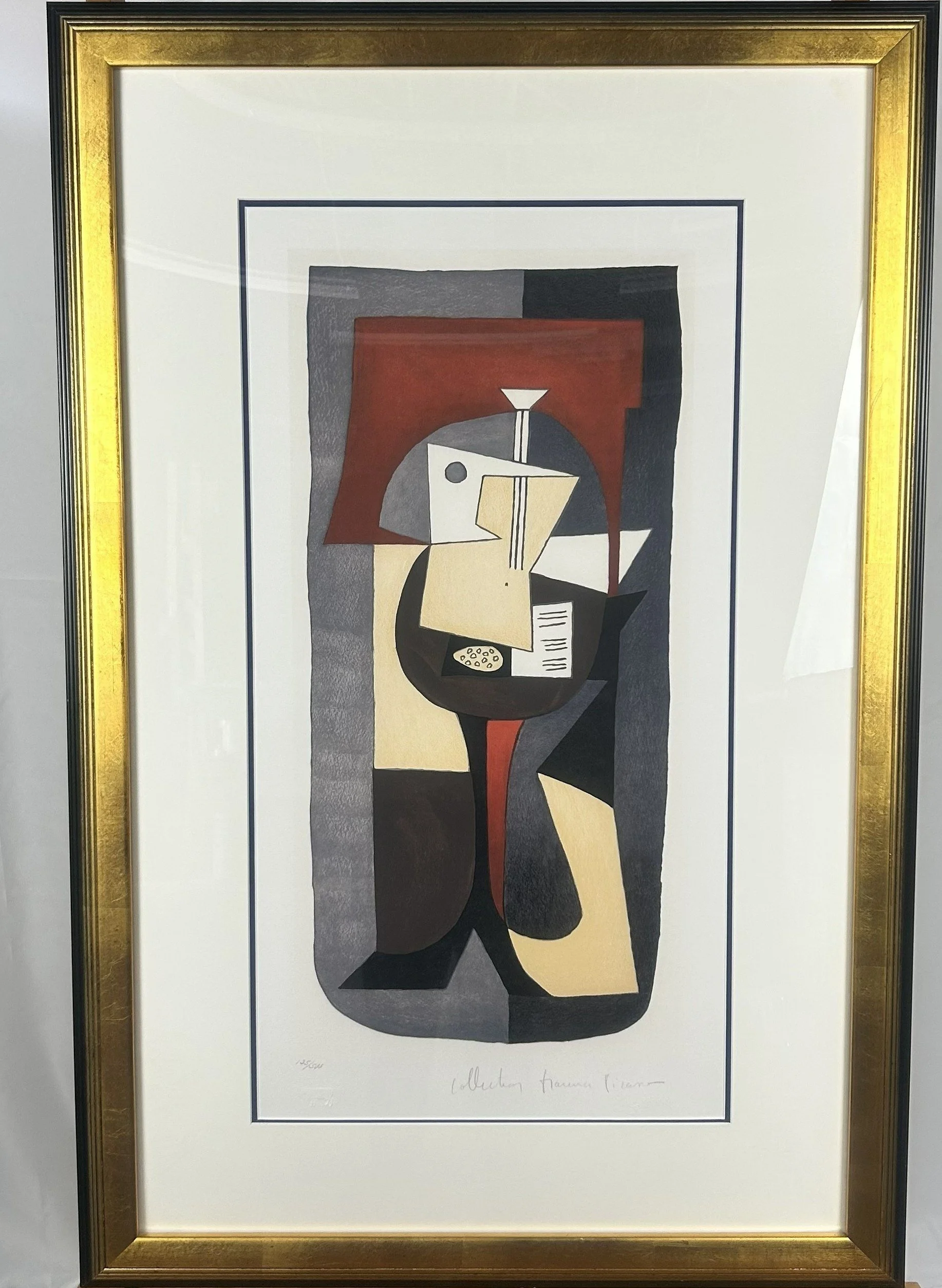Limited-Edition Lithograph of Pablo Picasso's "Guitare et Partition"