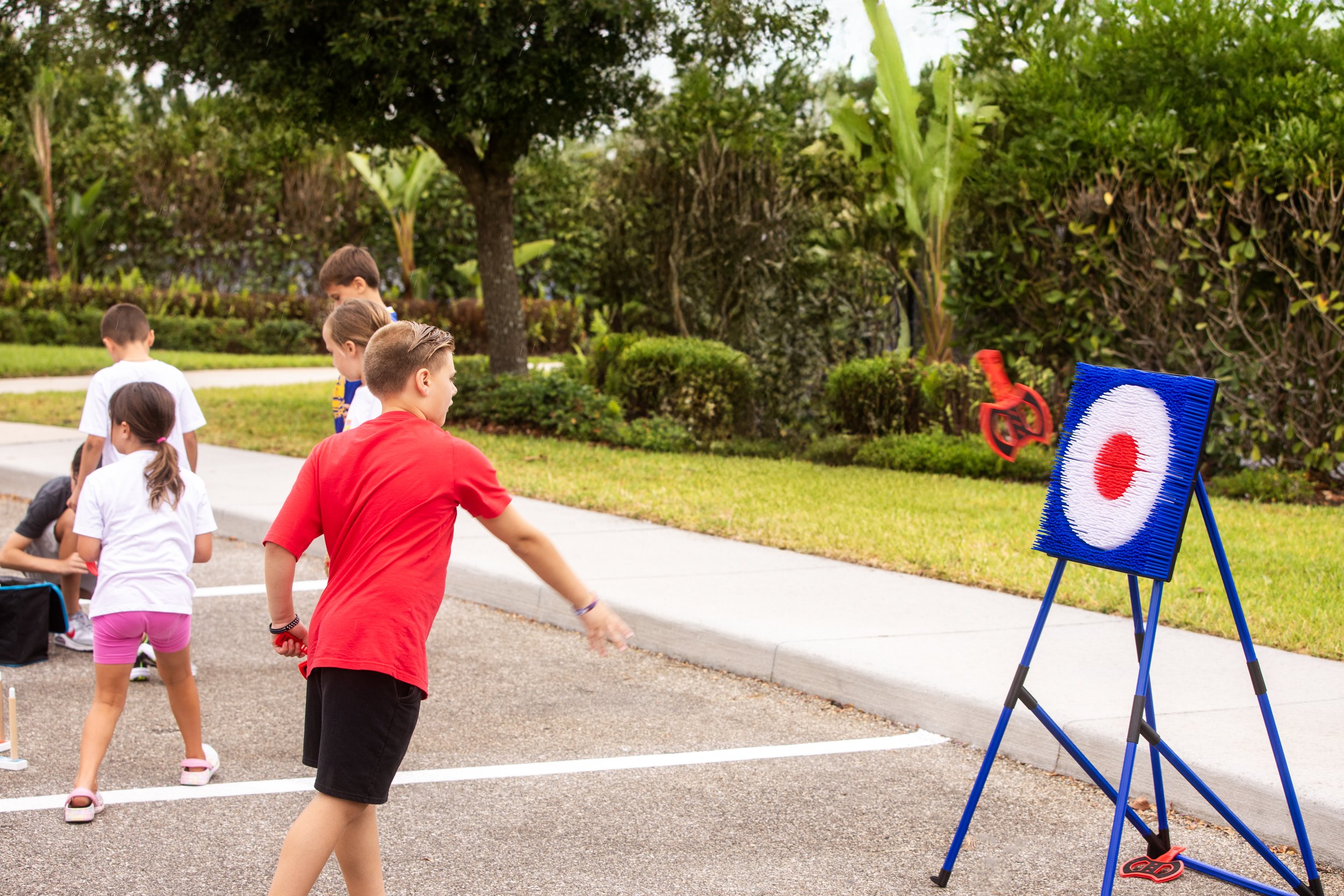 Mobile gaming truck Naples