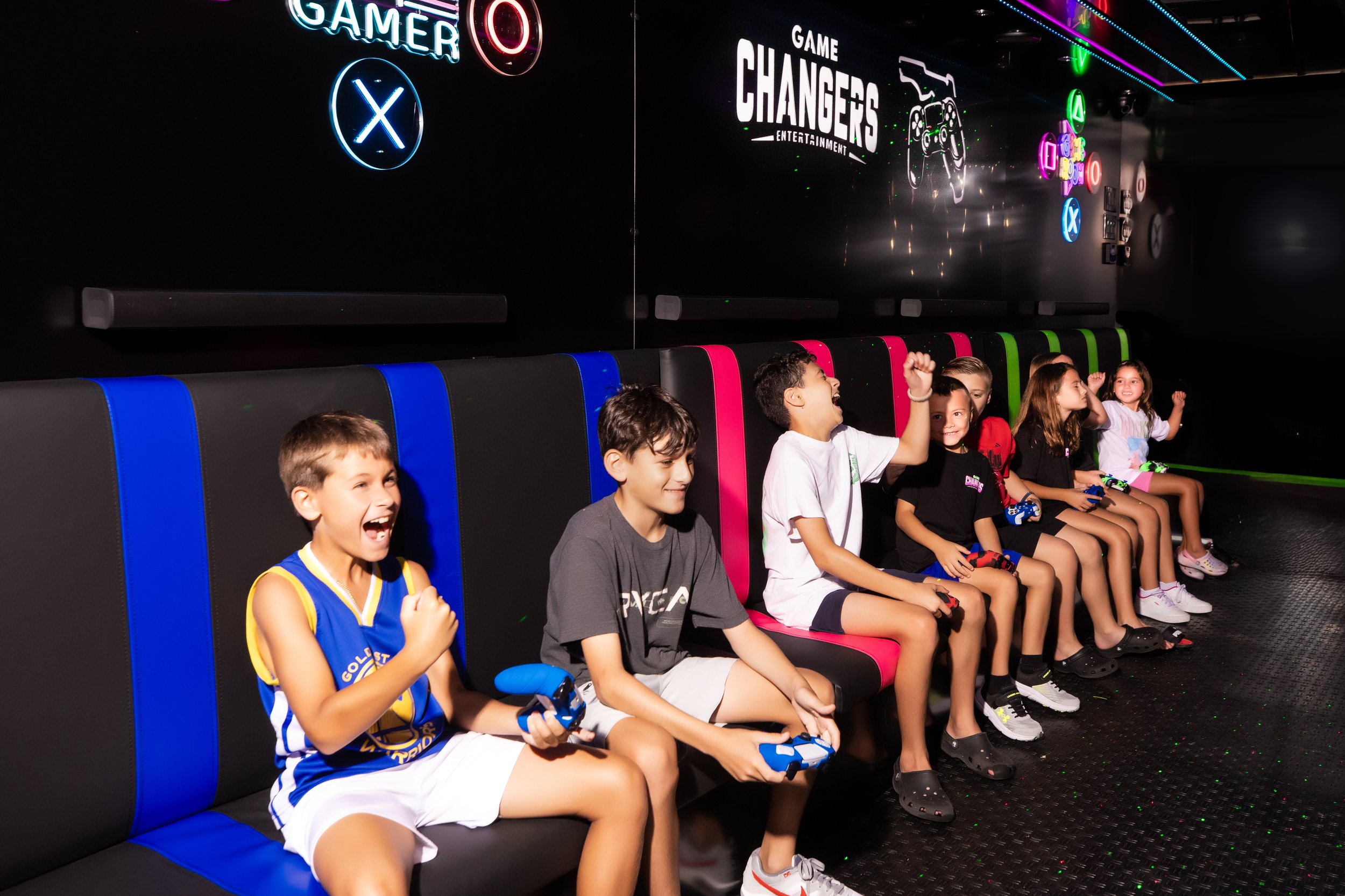 Mobile gaming truck Fort Myers
