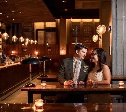 &ldquo;Rent out a whiskey bar,&rdquo; they said. &ldquo;It&rsquo;ll be a vibe,&rdquo; they said.
Turns out&hellip; they were absolutely right.

Smart is stylish.

Renting out a restaurant brought intimacy, warmth, and ease to this wedding day&mdash;w