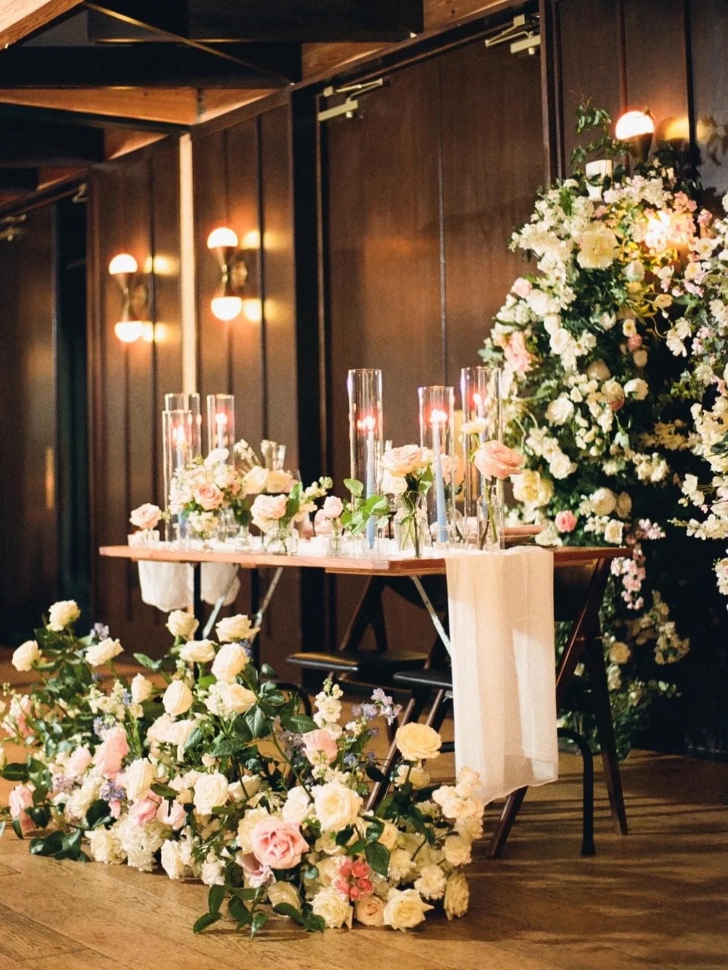 The florals were lush. The candlelight, just right. But more than anything, this sweetheart table held space&mdash;for the two of them to lean in, take it all in, and say we did it.
⠀⠀⠀⠀⠀⠀⠀⠀⠀
These intentional moments don&rsquo;t just happen. They&rs