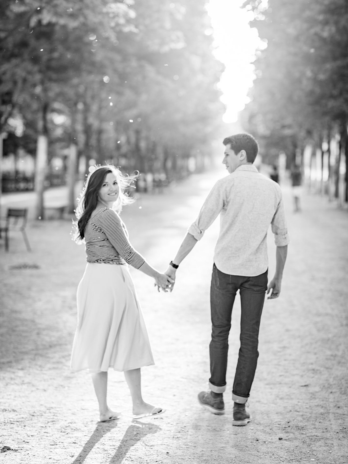 I was headed to Paris after a breakup. They were newlyweds on their honeymoon. We were still so young in that moment. 
⠀⠀⠀⠀⠀⠀⠀⠀⠀
We barely knew each other&mdash;just mutual acquaintances and a &ldquo;why not?&rdquo; when I asked if I could photograph